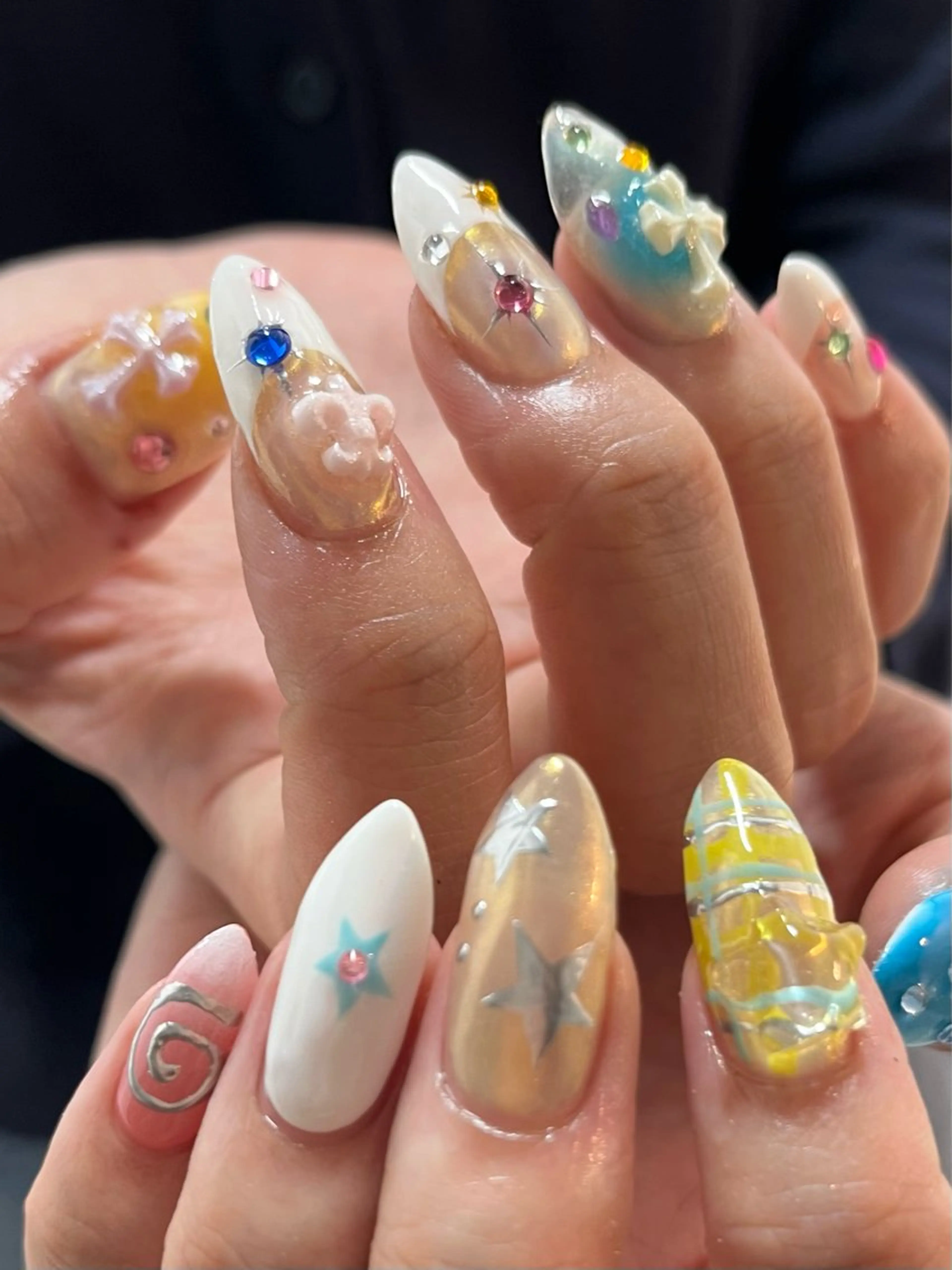 ネイル kanami motelのネイルデザイン