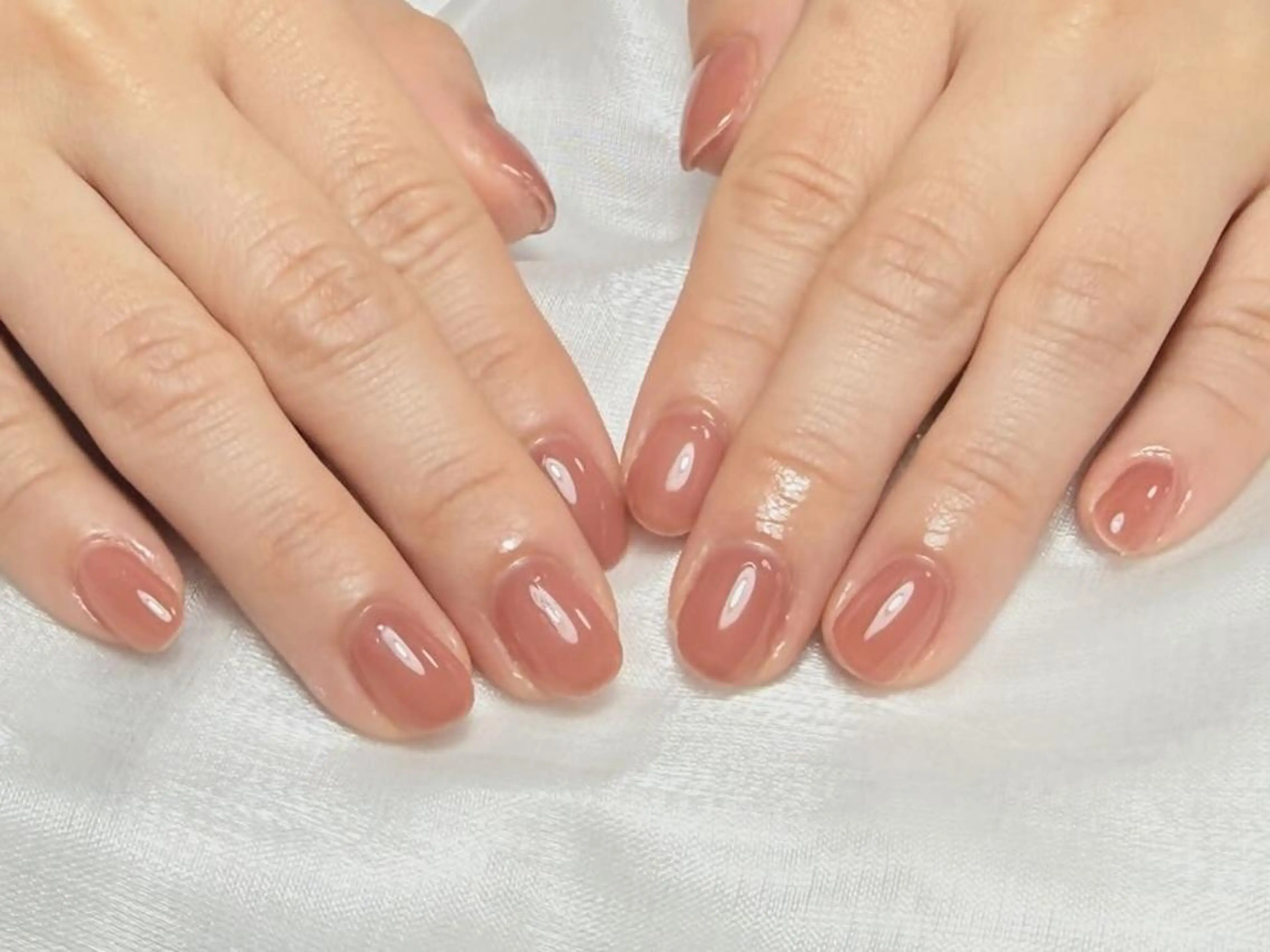 ネイル チークネイル 長さ出し フレンチネイル グラデーション マグネットネイル ハンドネイル ハンドケア こ いのネイルデザイン