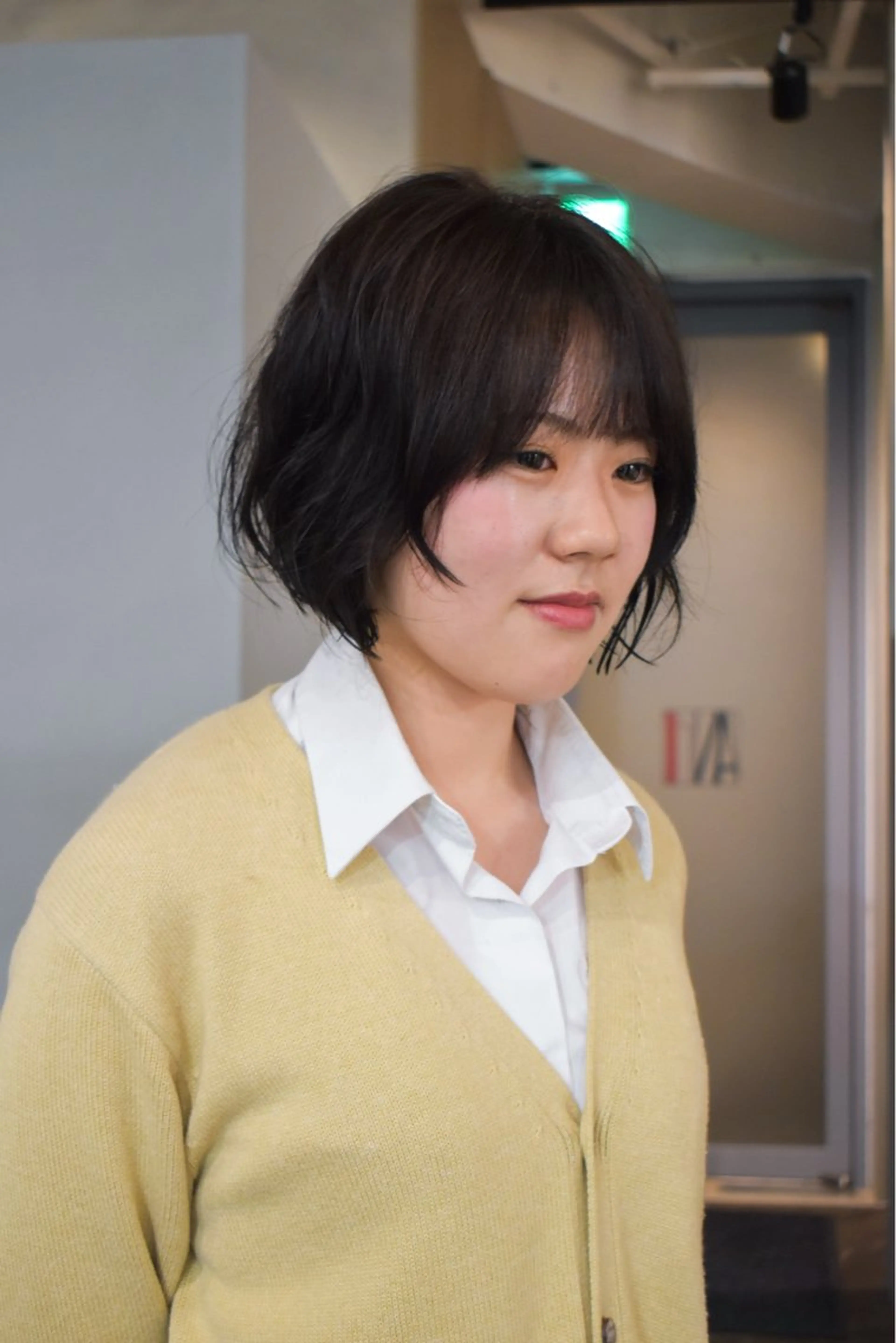 ショート カット パーマ ANTI/ ISSEIのヘアスタイル