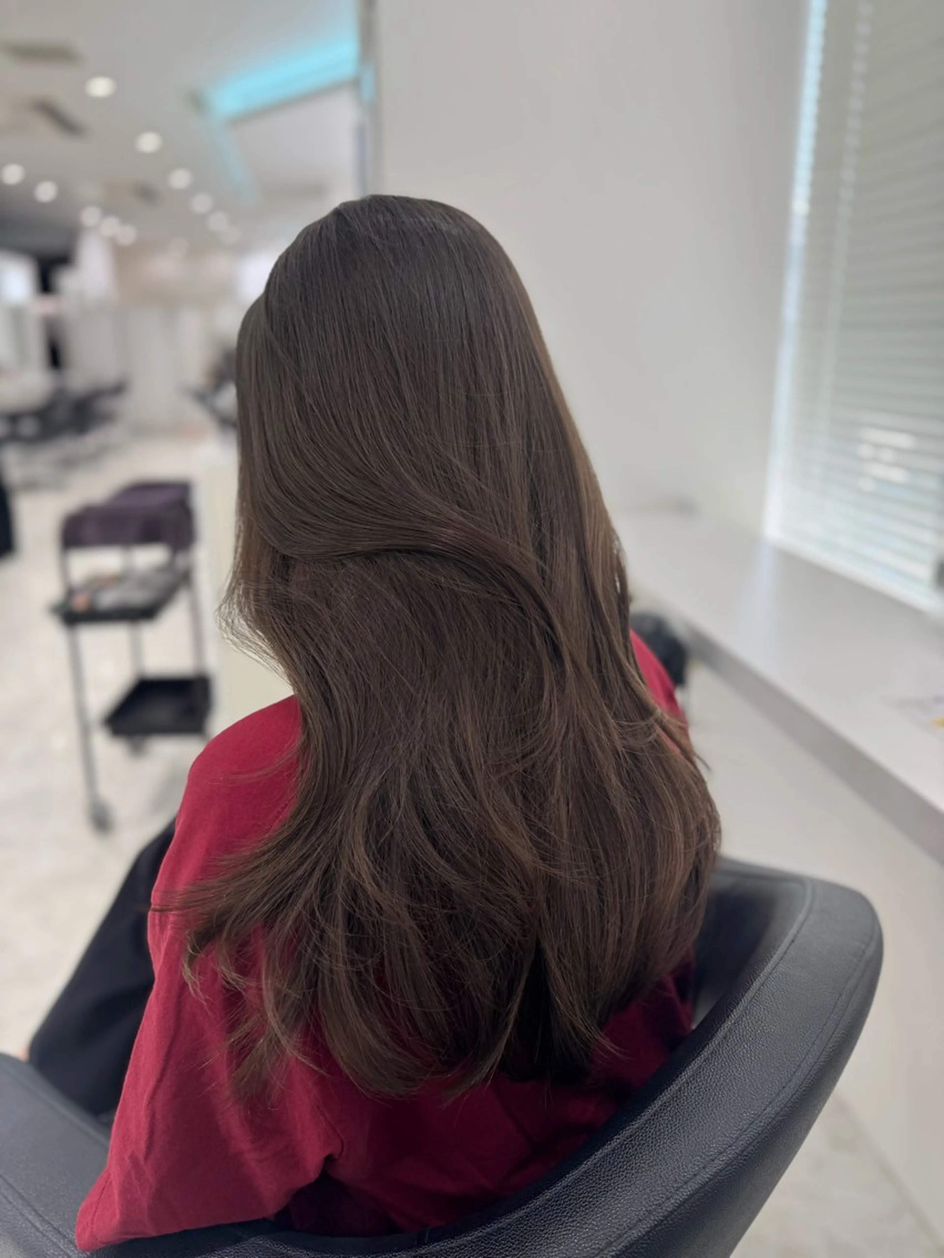 ロング カラー カット ヘアカラー トリートメント 💎透明感カラー /kaito💎のヘアスタイル