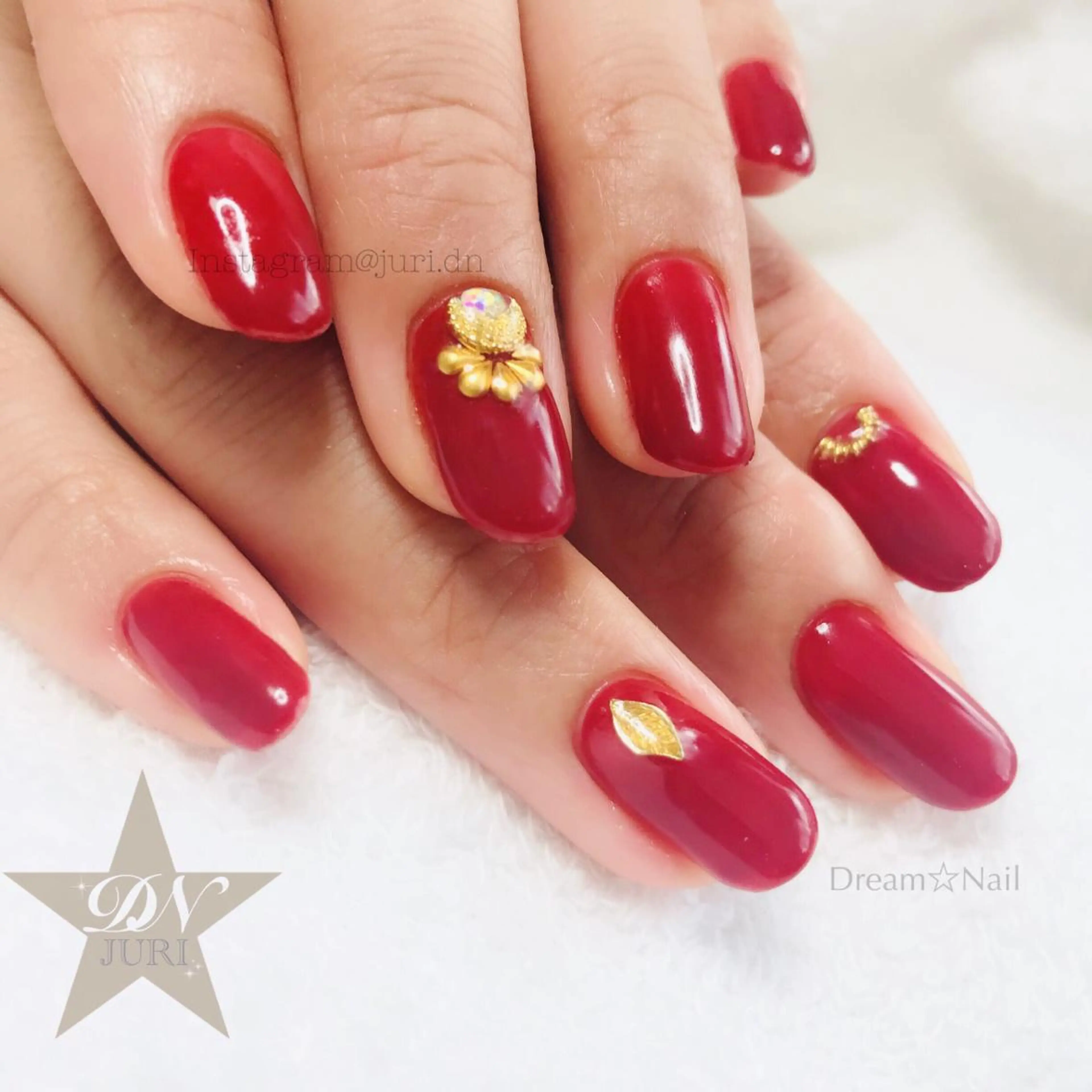 ネイル ☆ JURI ☆のネイルデザイン
