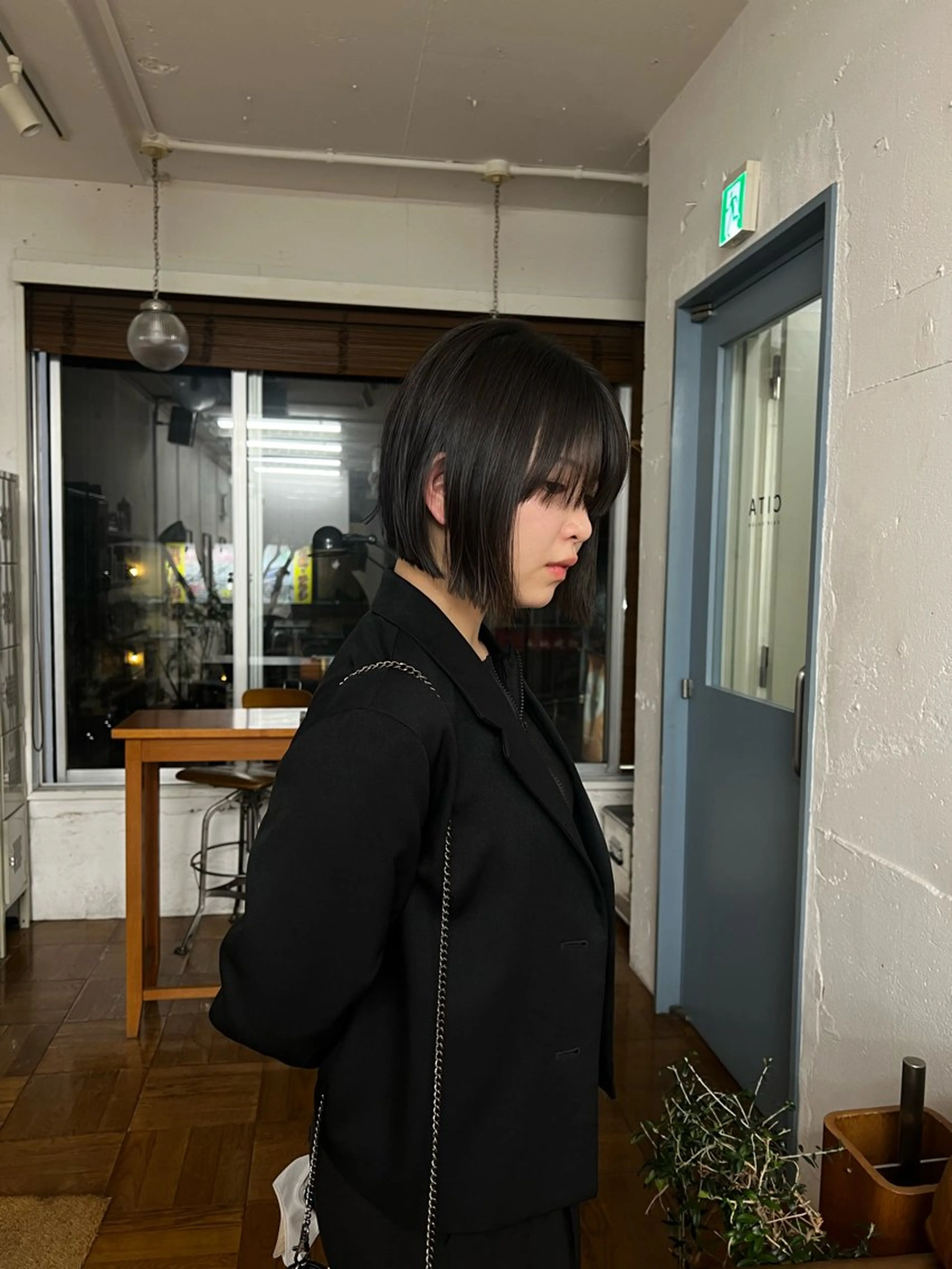 ショート cita所属・【CITA】 竹田　南生のヘアスタイル