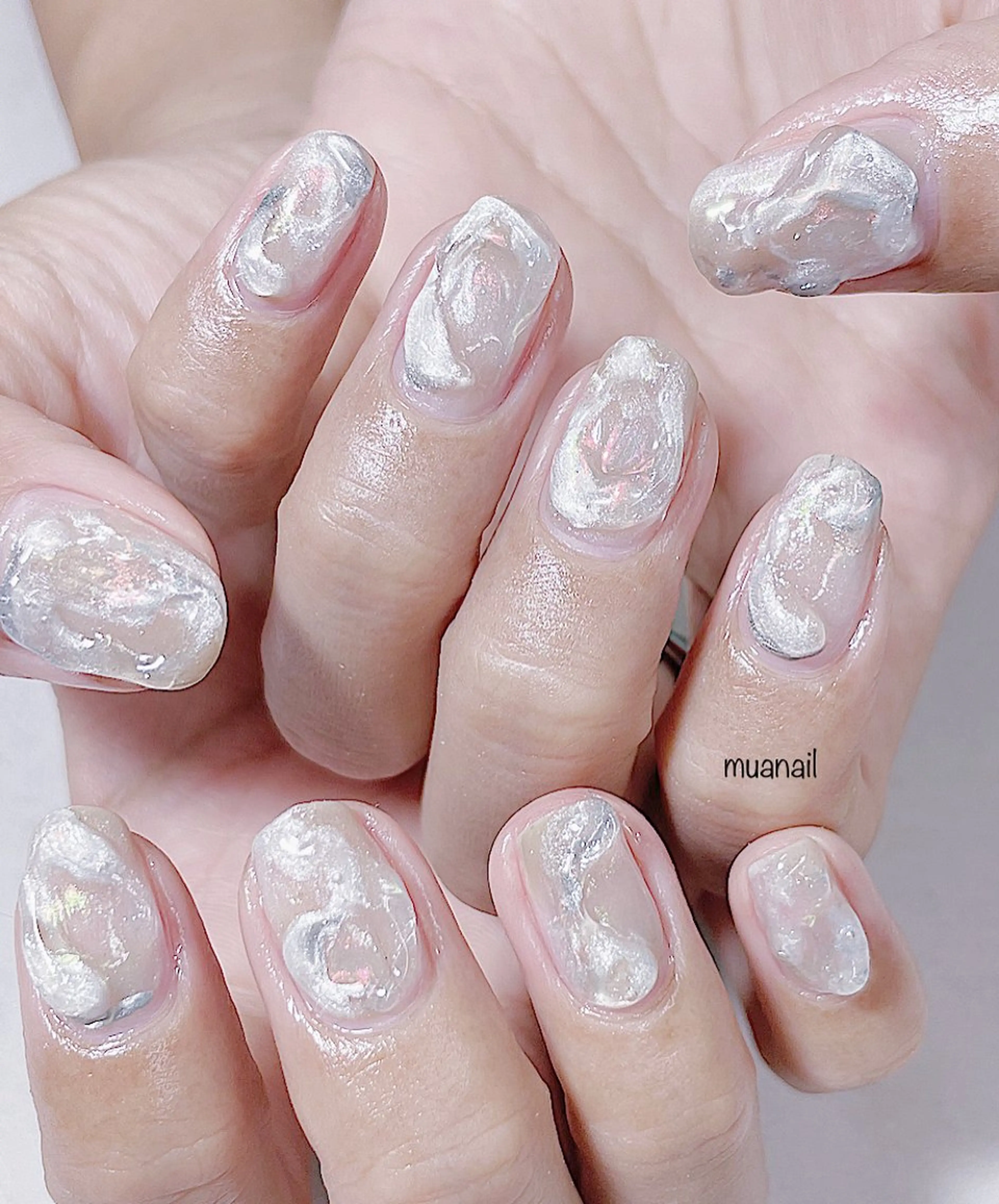 ネイル ハンドネイル mua nail mikiのネイルデザイン
