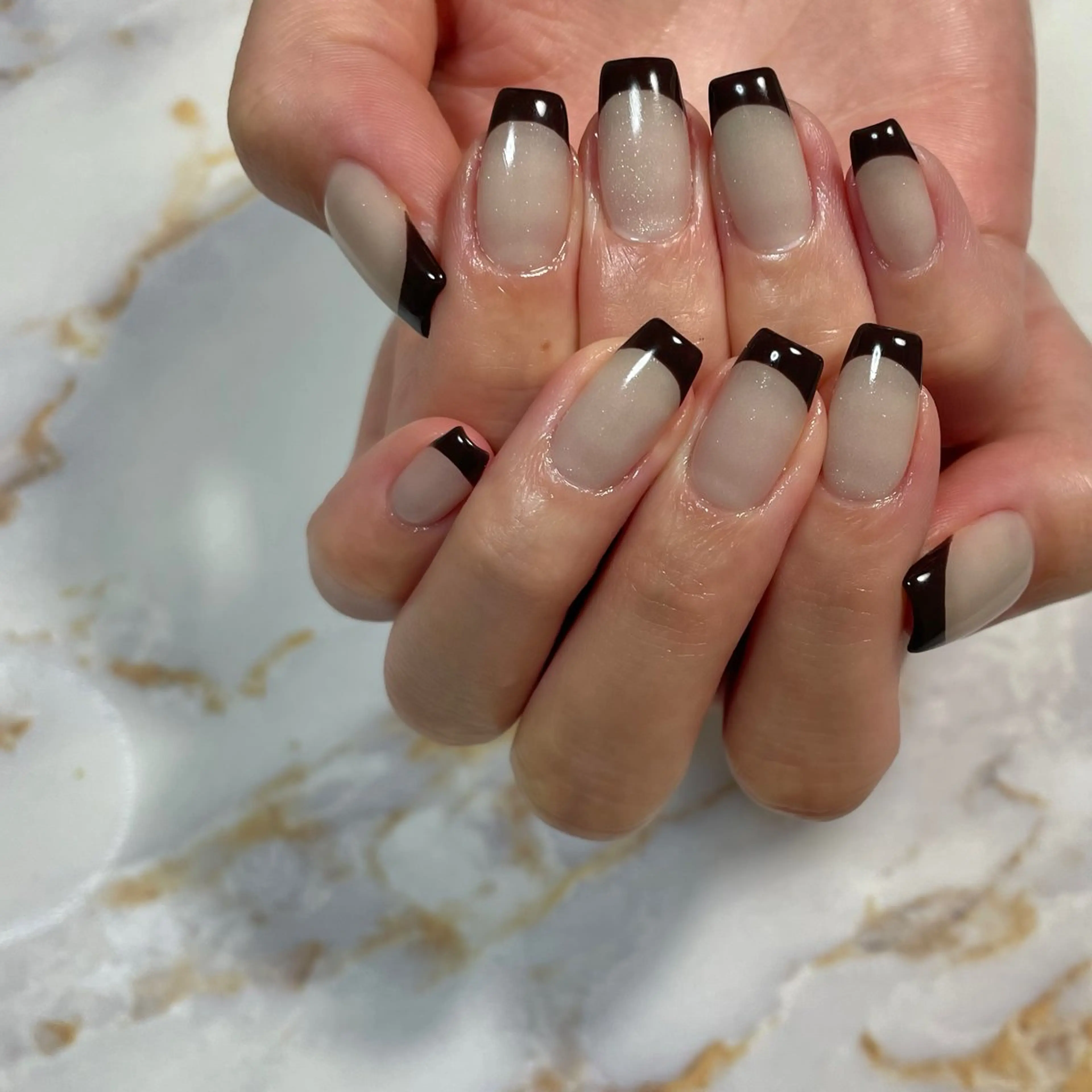 ネイル ハンドネイル ハンドケア m-nail所属・m-nail 🌙minamiのネイルデザイン