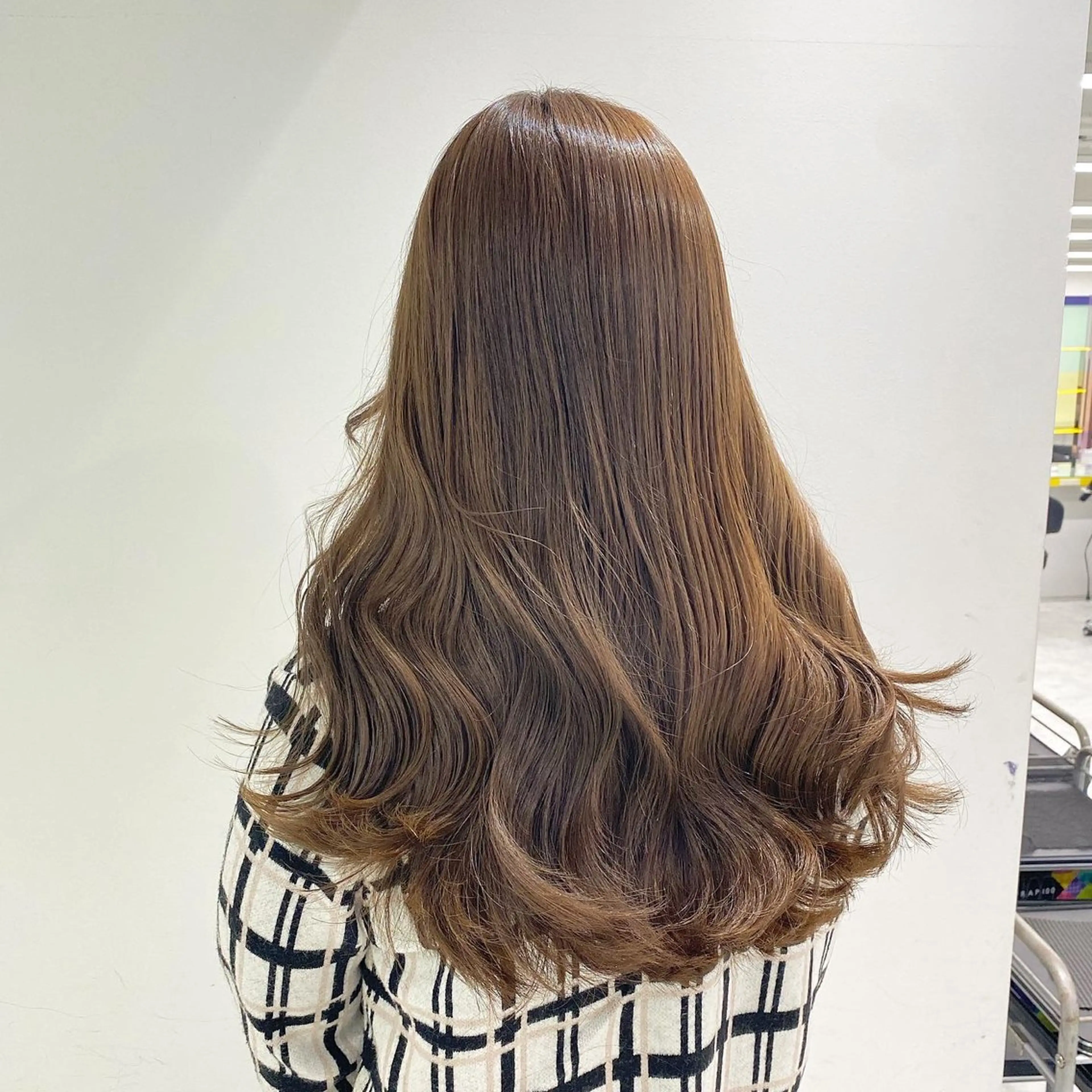 ロング カラー カット ヘアカラー 🔷似合わせのプロ KUMA🔷のヘアスタイル