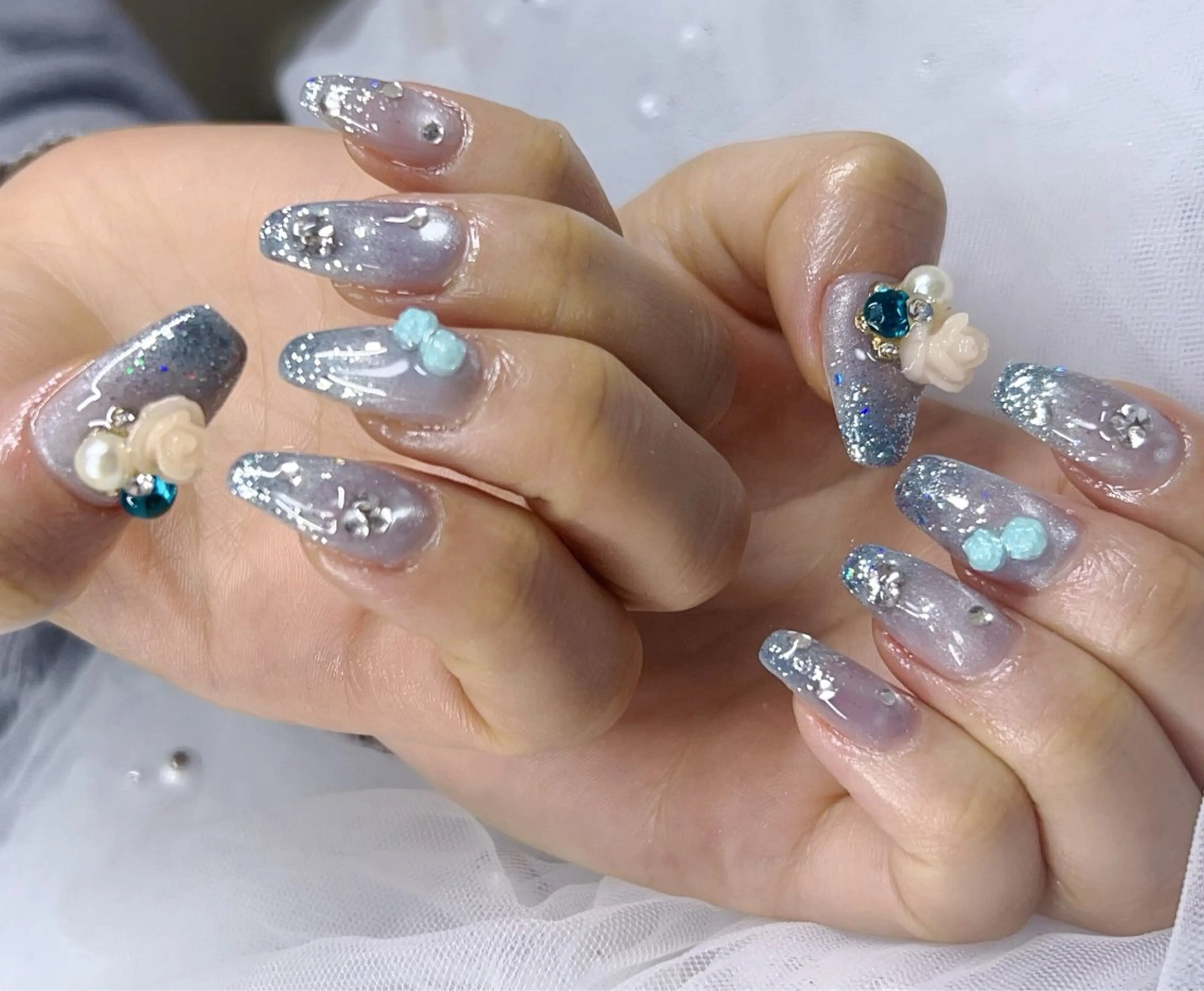 ネイル ハンドネイル YKネイルサロン所属・YK ネイルサロンのネイルデザイン