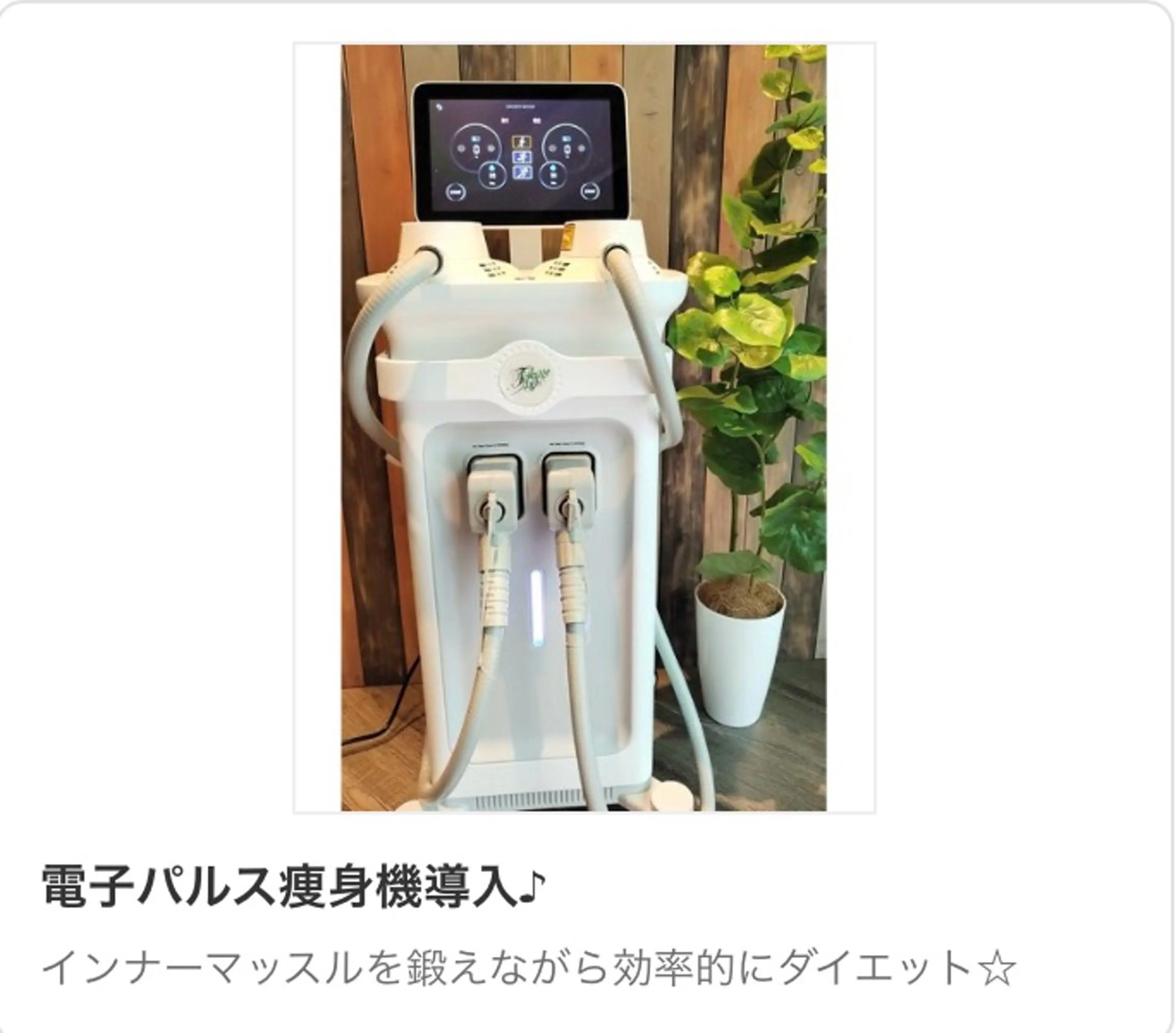 INDIBA Salon Frangipani 新宿所属・INDIBA サロン フランジパニ新宿のエステ・リラクイメージ