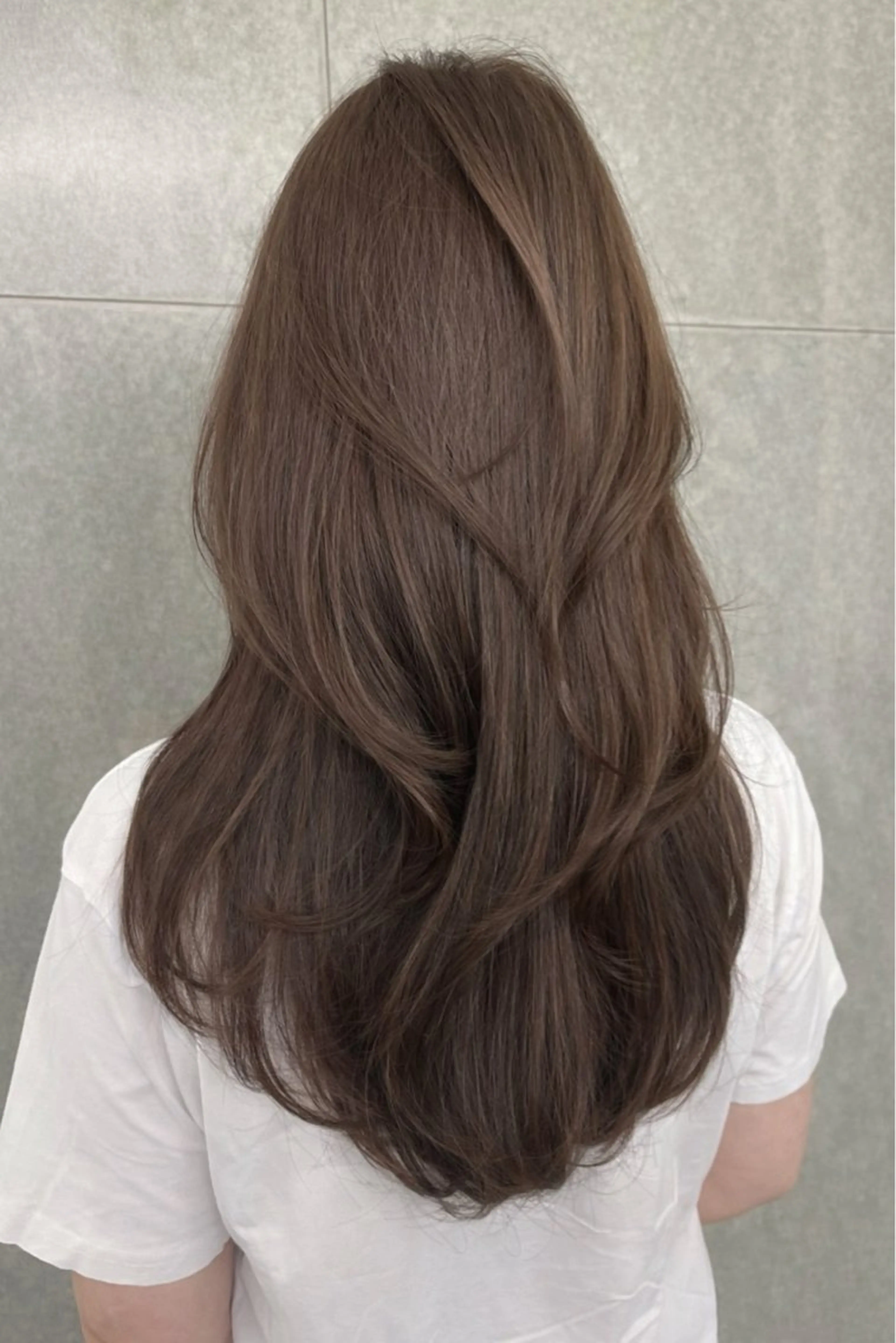 【🌸3月限定🌸】ヘアカラー&髪質改善トリートメント＋ヘッドスパ(ブリーチなし)(ロング料金なし) ※おしゃれ染め限定の写真