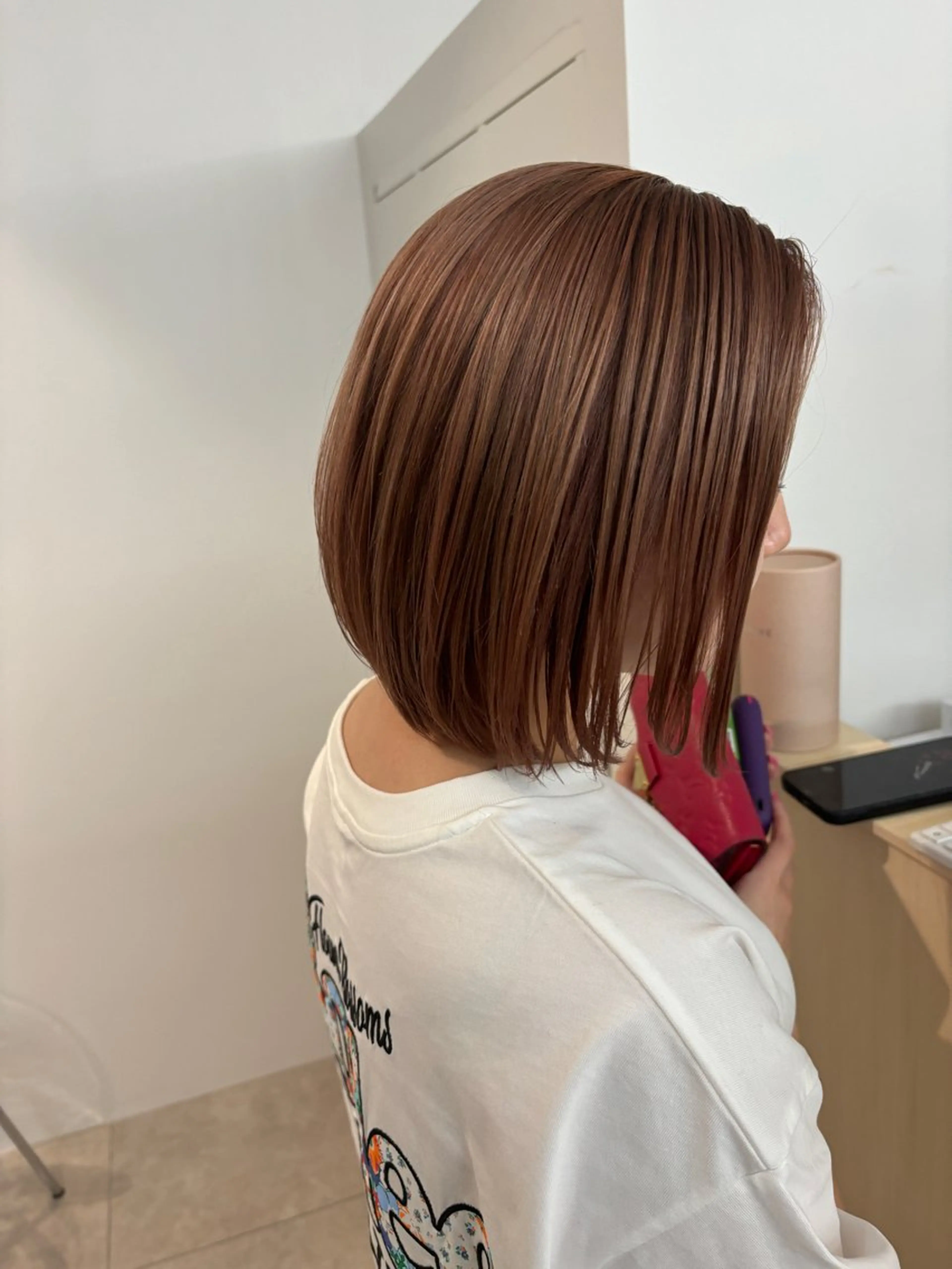 ショート カット ヘアカラー トリートメント Rondo岐阜公式/ 岐阜No.1髪質改善のヘアスタイル