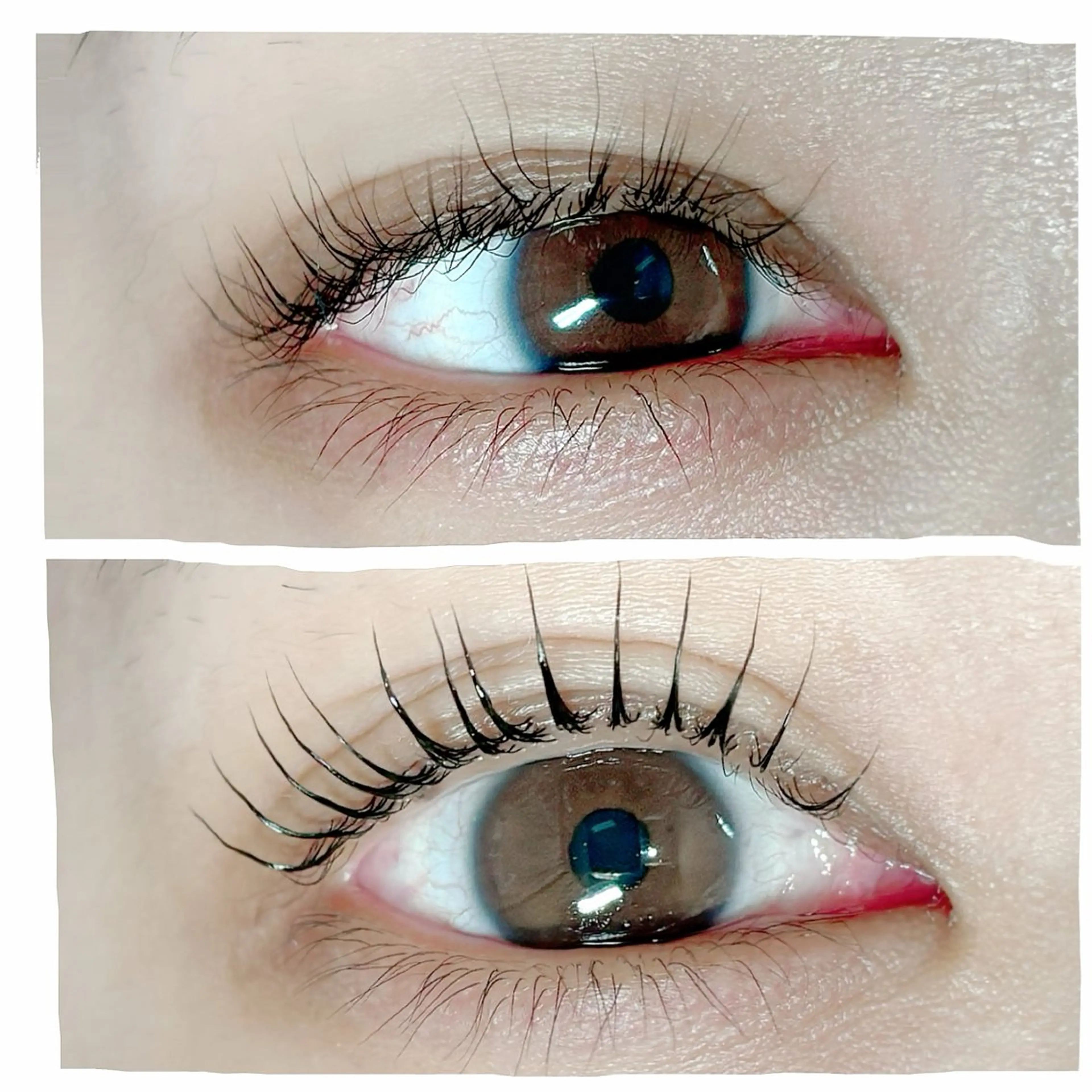 マツエク・マツパ パリジェンヌラッシュリフト gioia スタッフのマツエク・マツパデザイン