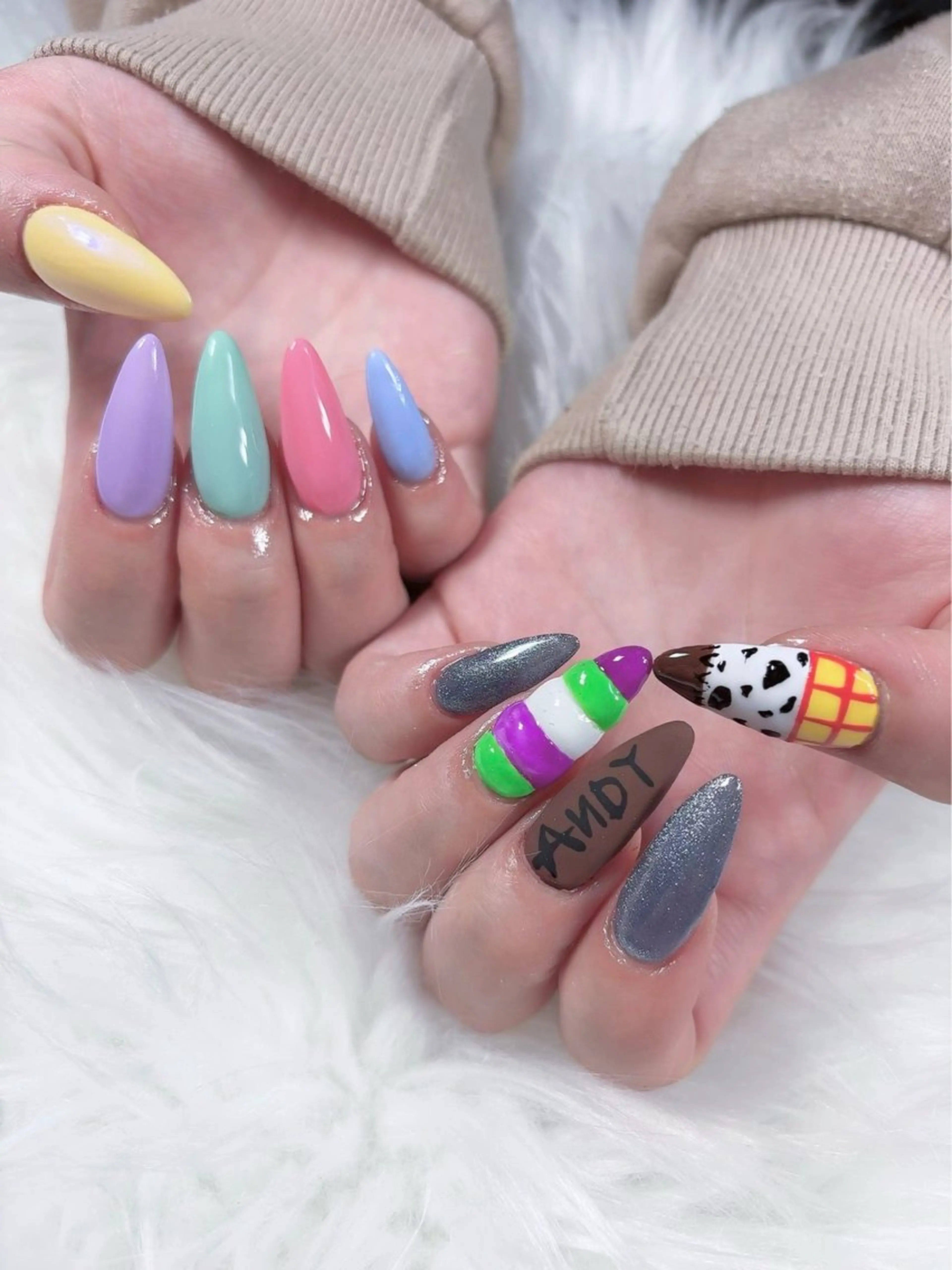 ネイル ネイルサロン ロア旧ジョリーのネイルデザイン