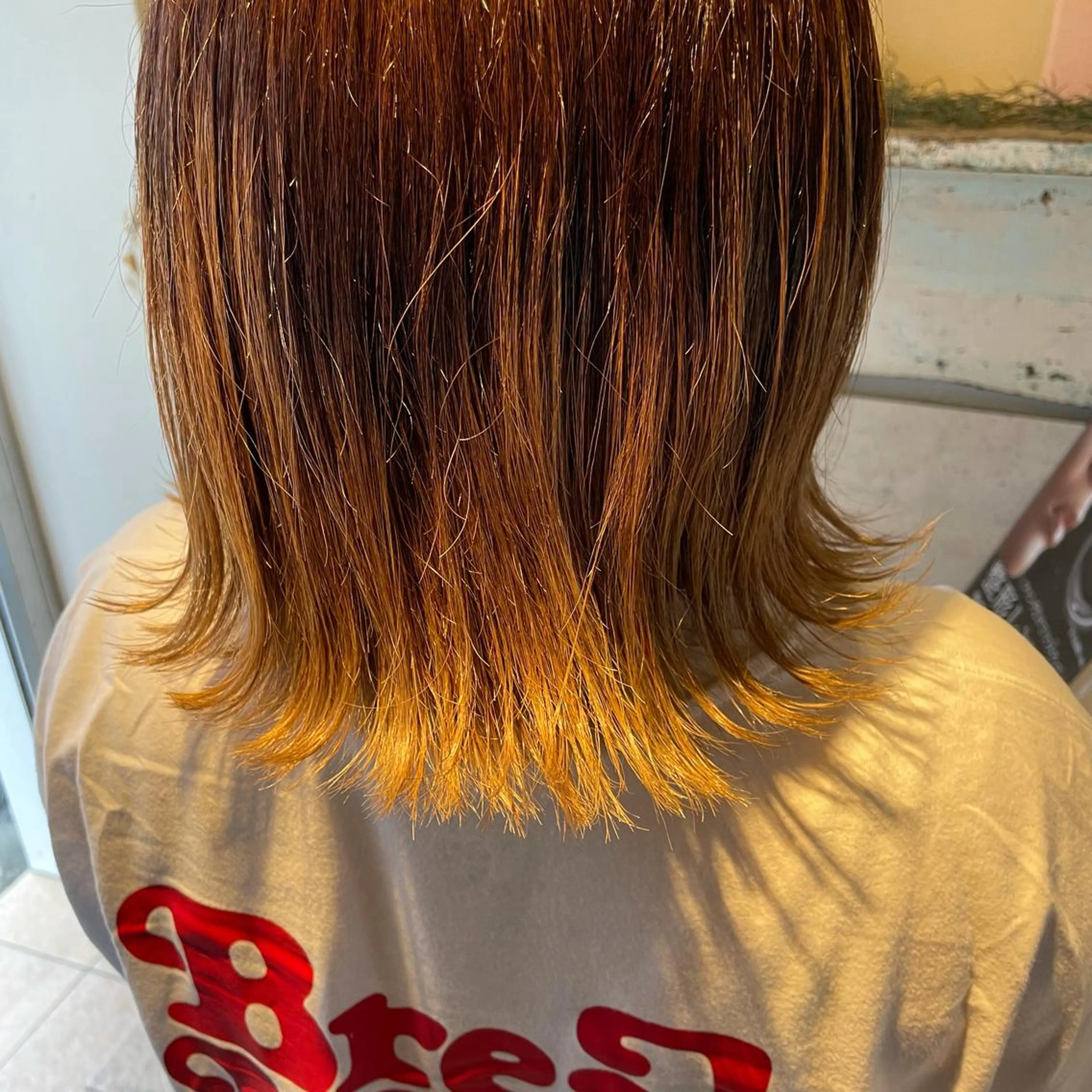 ミディアム カット トリートメント FERIAあべの KARINのヘアスタイル