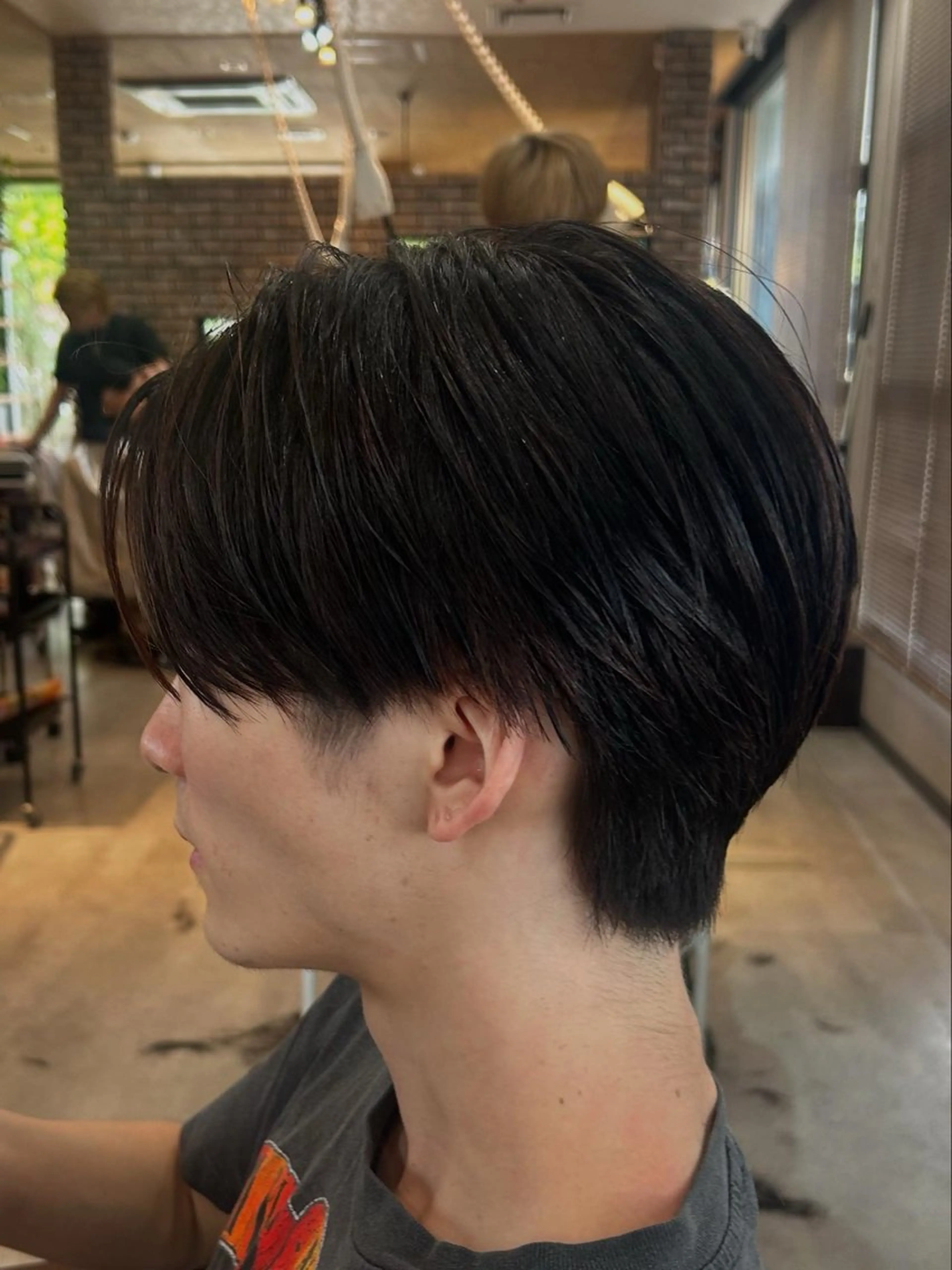 メンズ LATTE 前橋所属・蜂須賀 輝のヘアスタイル