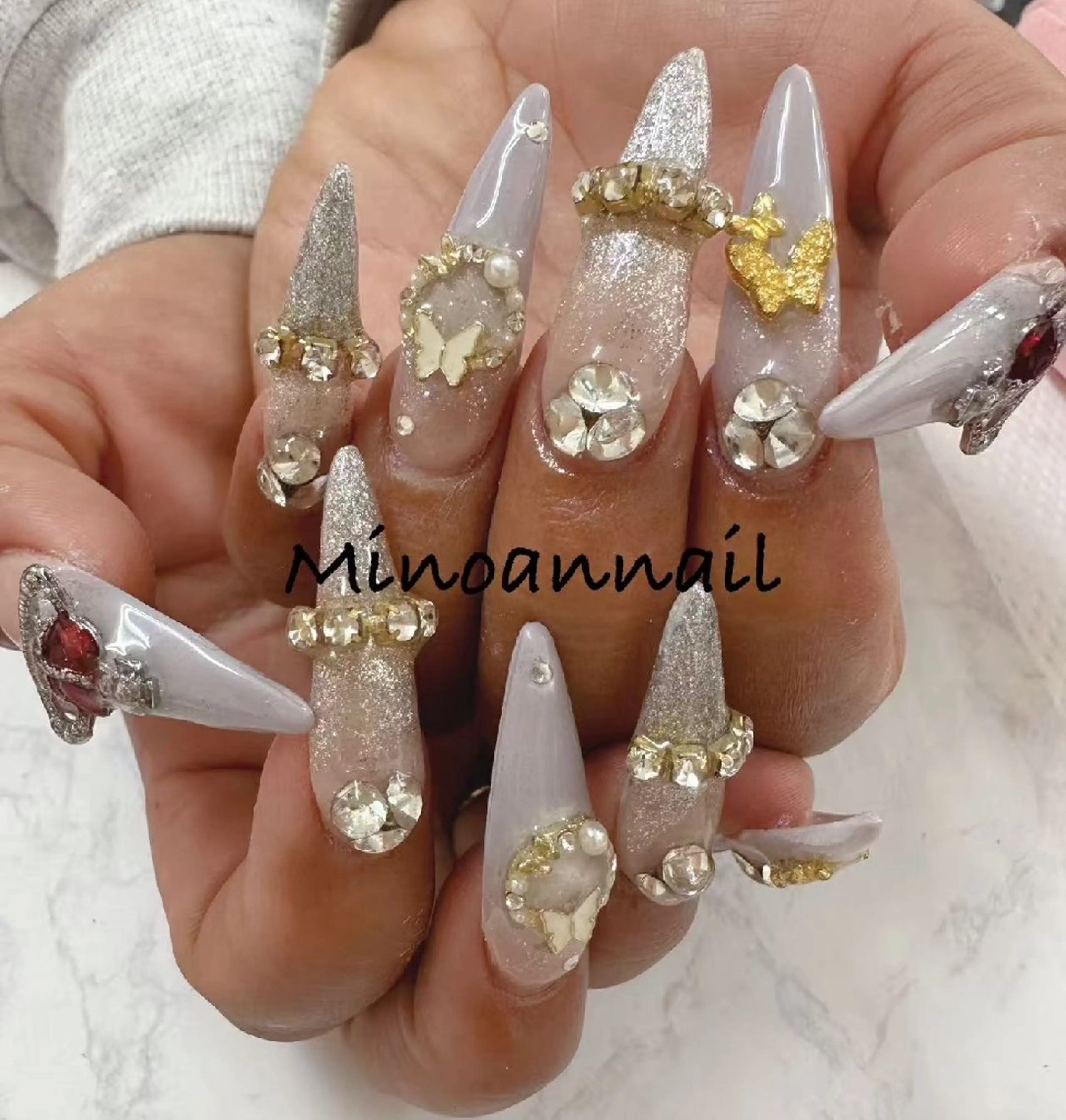 ネイル ❤minoannai メトロポリタン前店のネイルデザイン