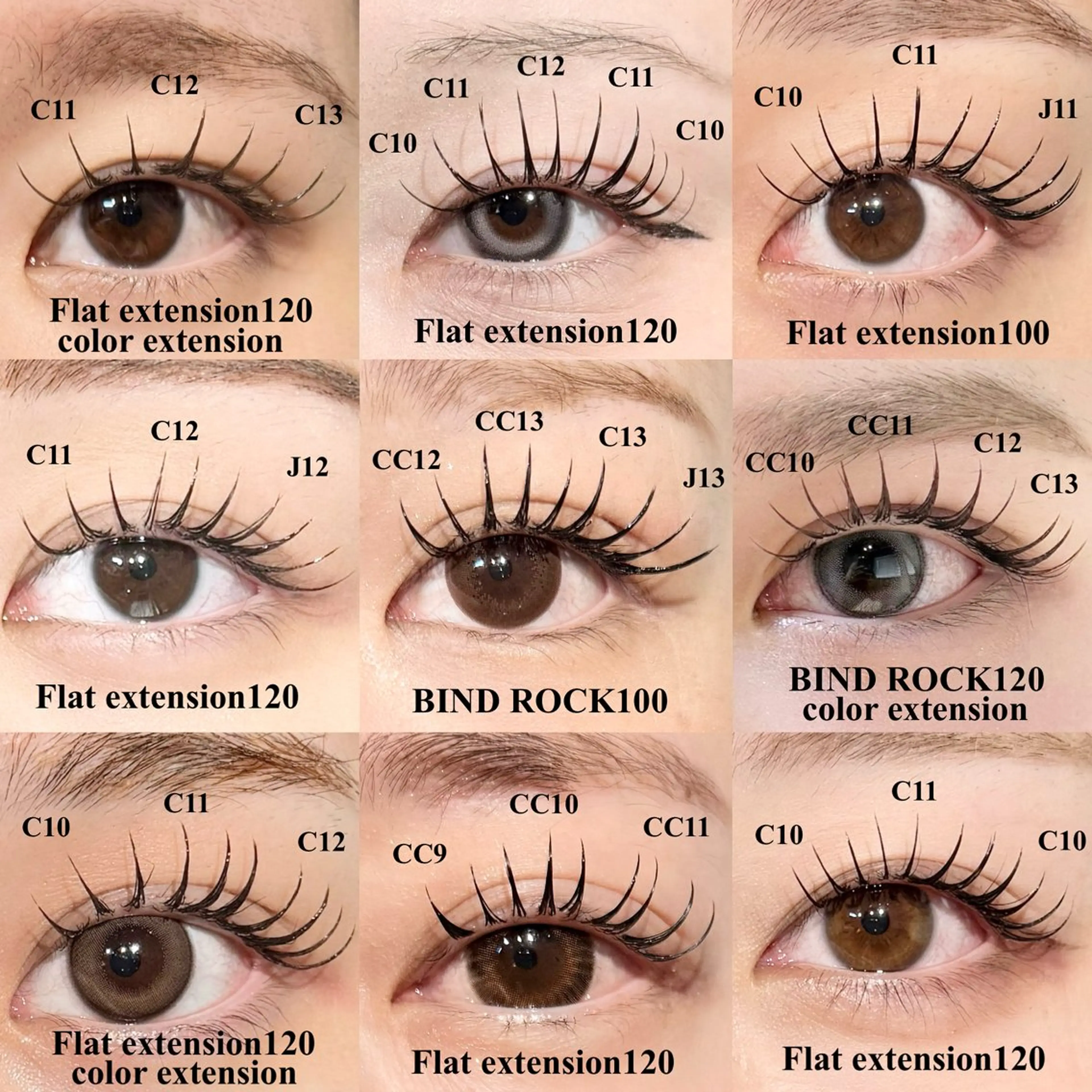 マツエク・マツパ Miyuka｜束感 マツエク｜パーマ🫧のマツエク・マツパデザイン