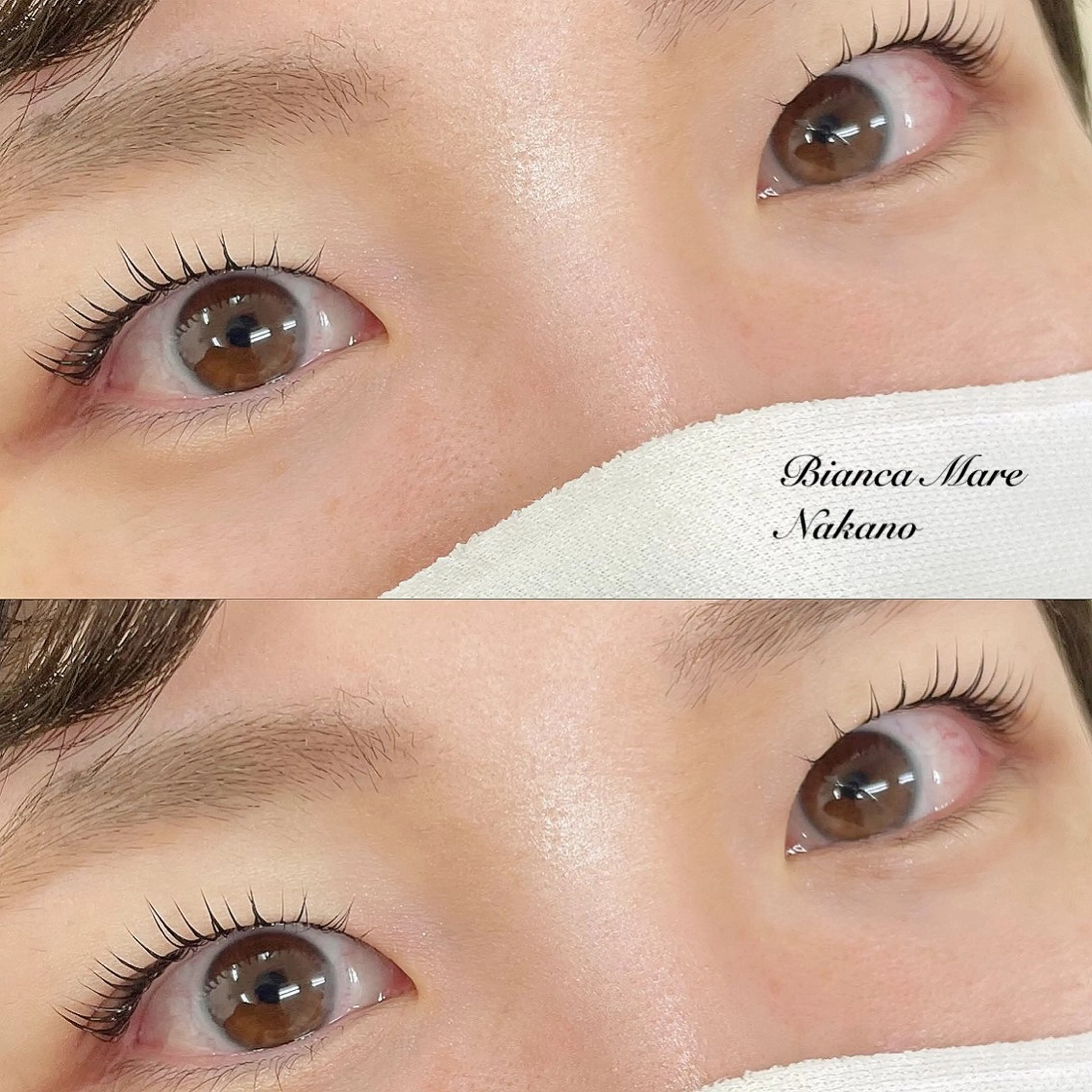 マツエク・マツパ マツパ SAITO/ Bianca中野のマツエク・マツパデザイン