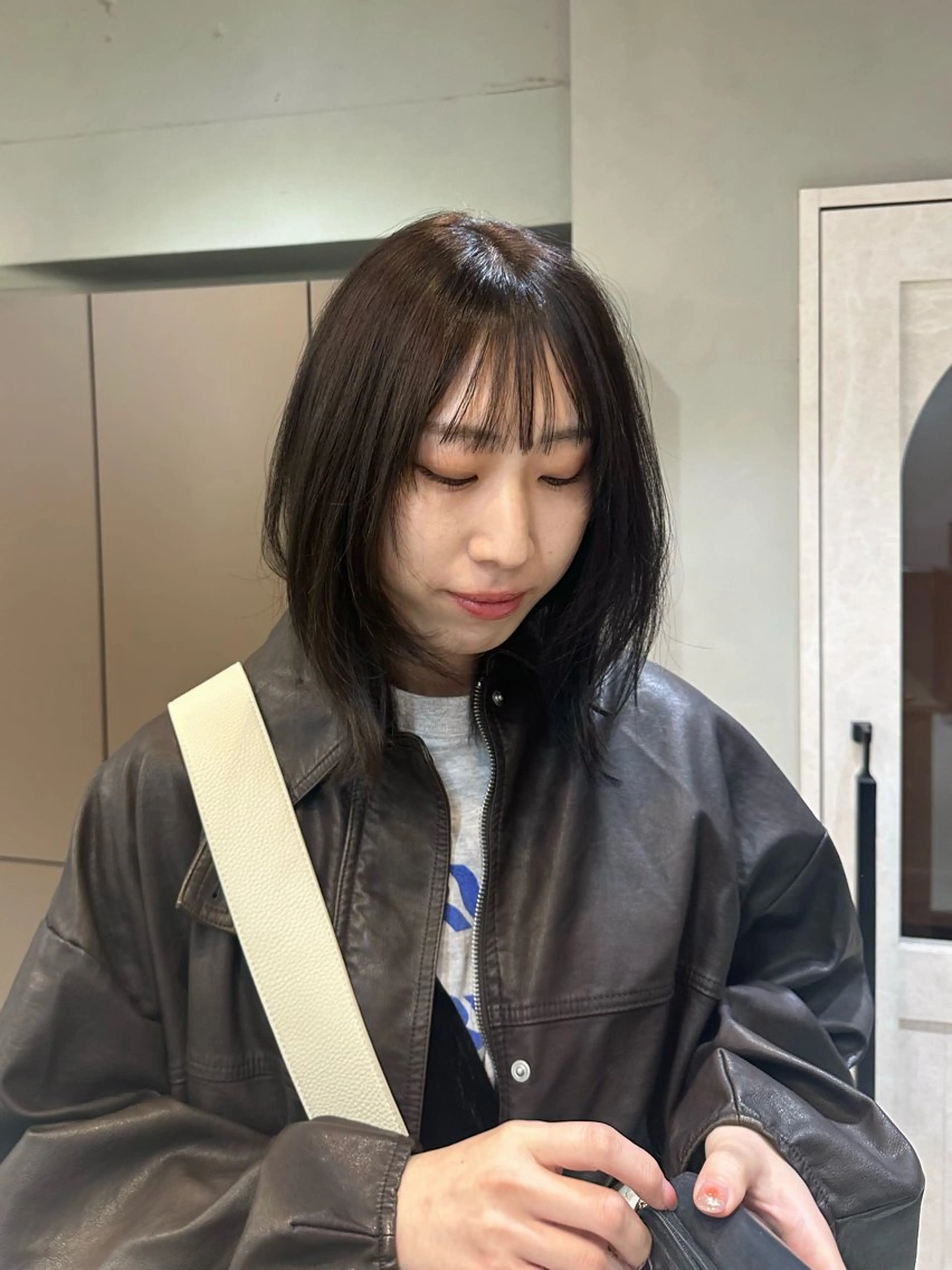 似合わせカットの写真