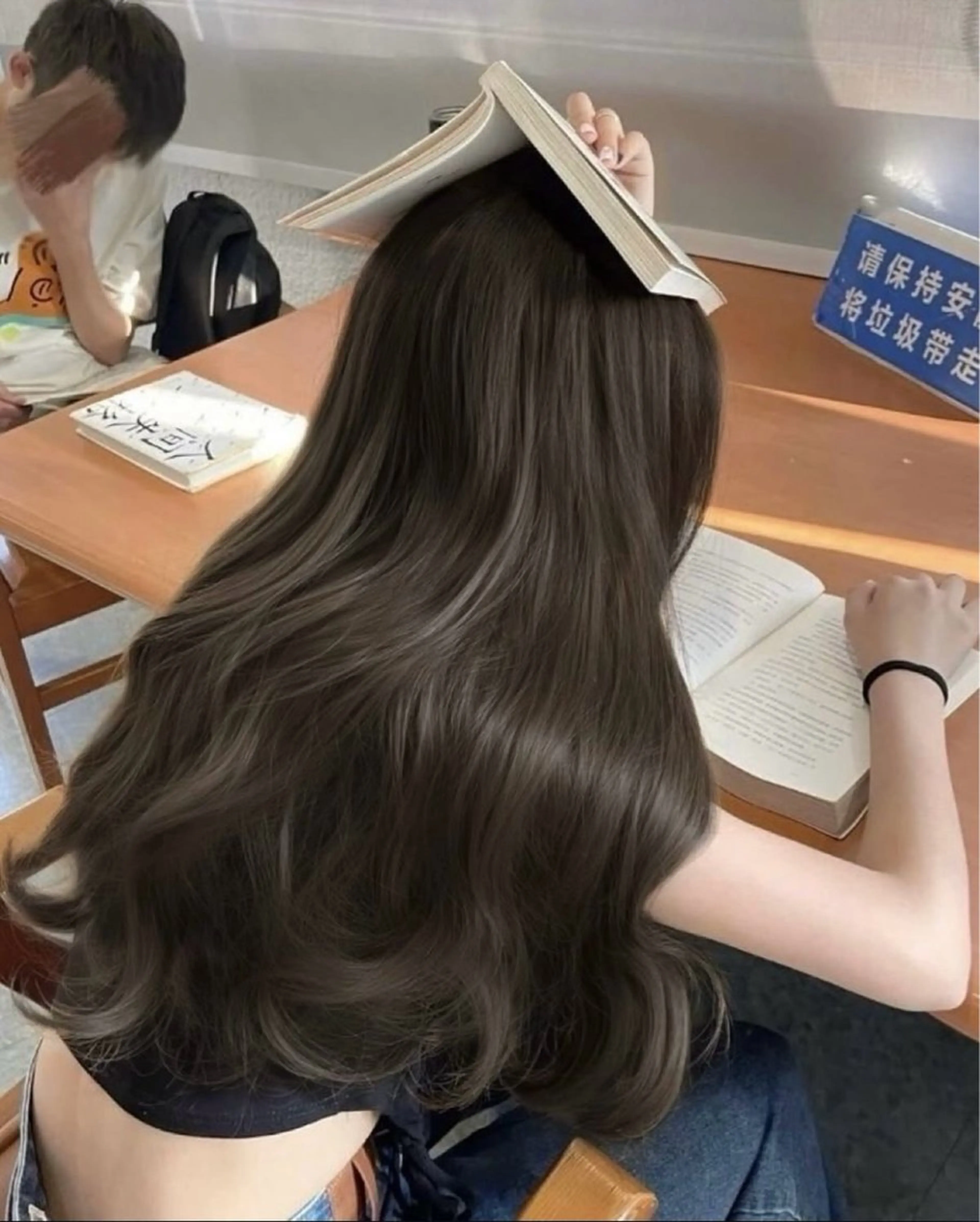 ロング メンズパーマ/ 高橋紅葉のヘアスタイル