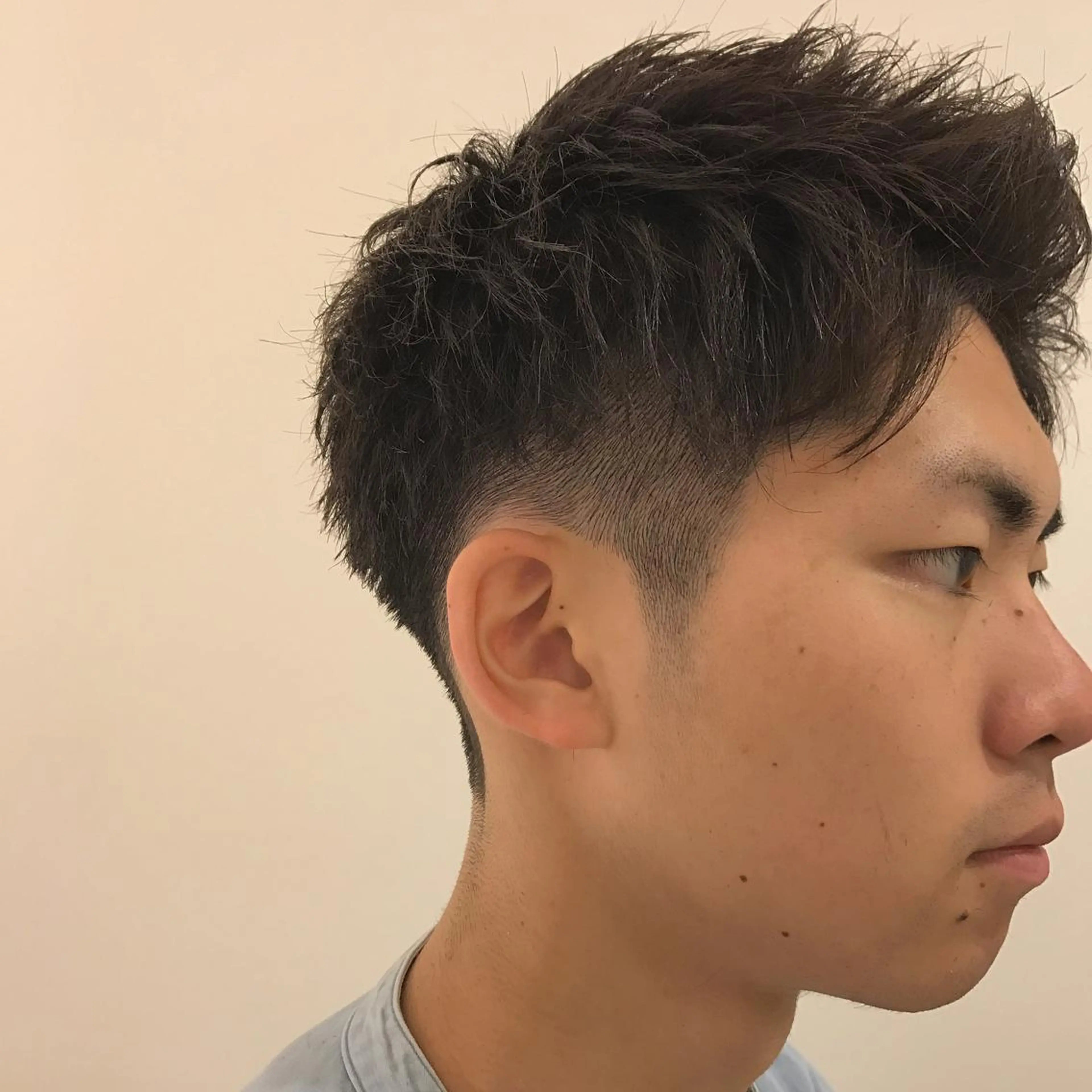 ショート メンズ 平内 賢人のヘアスタイル