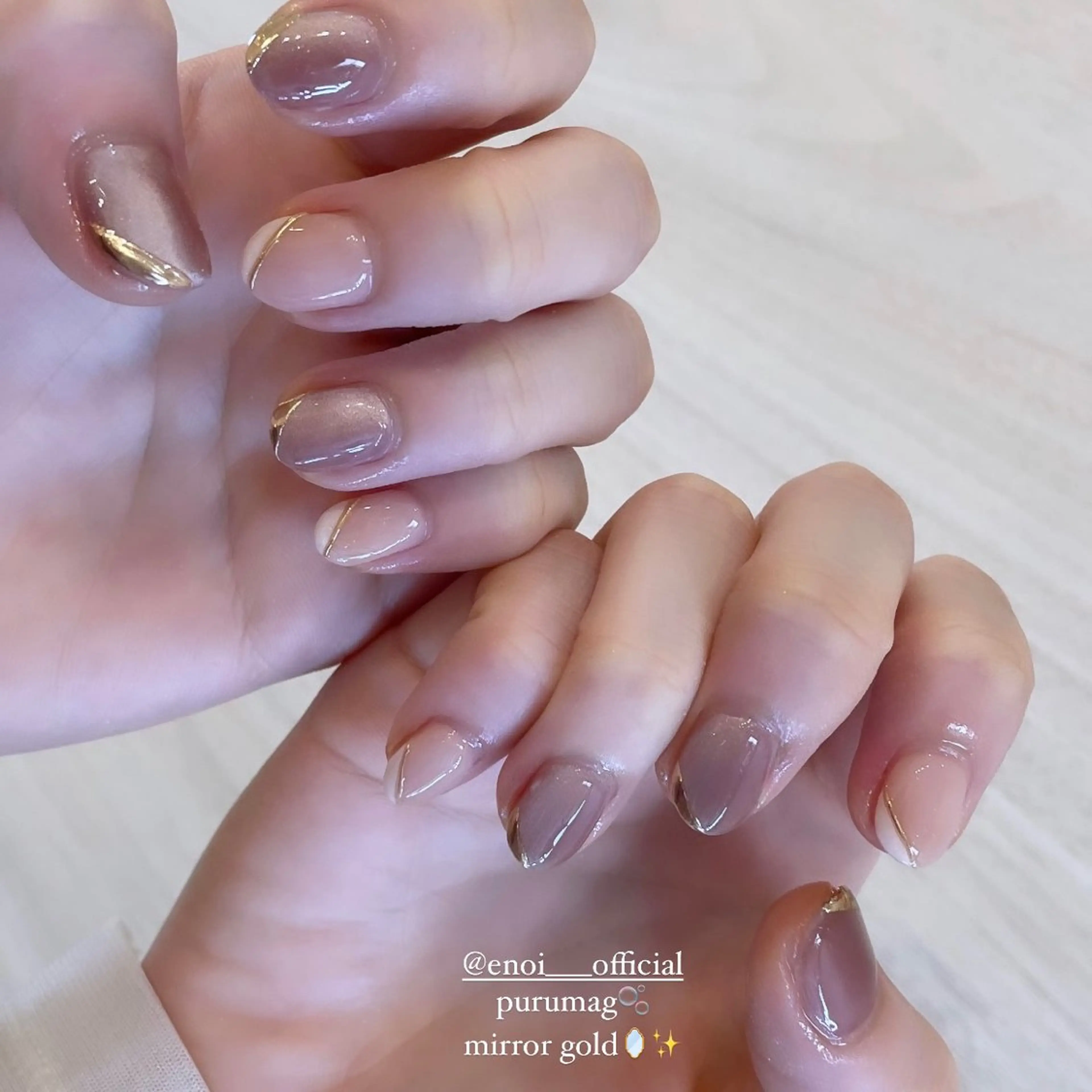 ネイル Nail Salon Gummi.のネイルデザイン