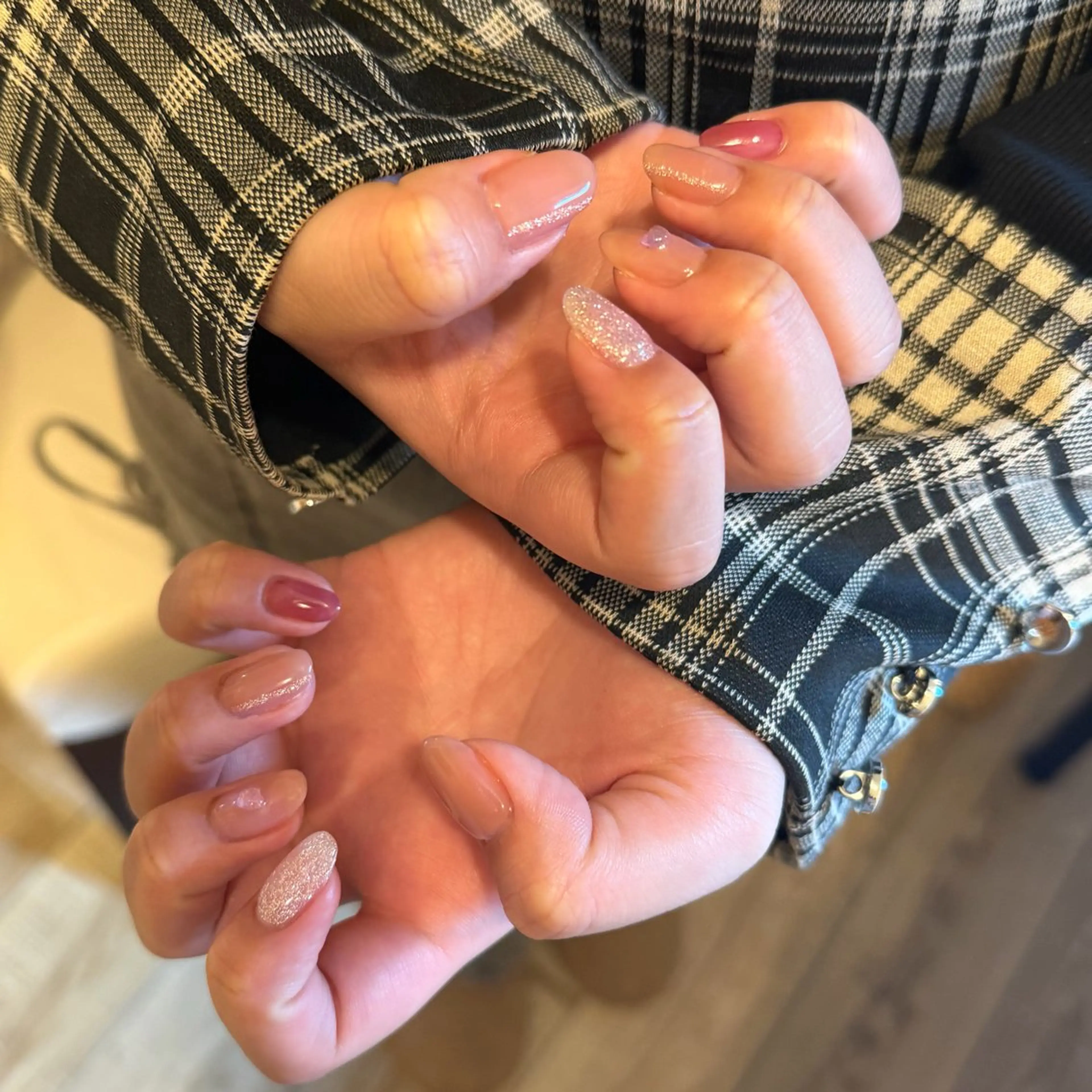 ネイル 自由が丘サロン あやめ💅のネイルデザイン