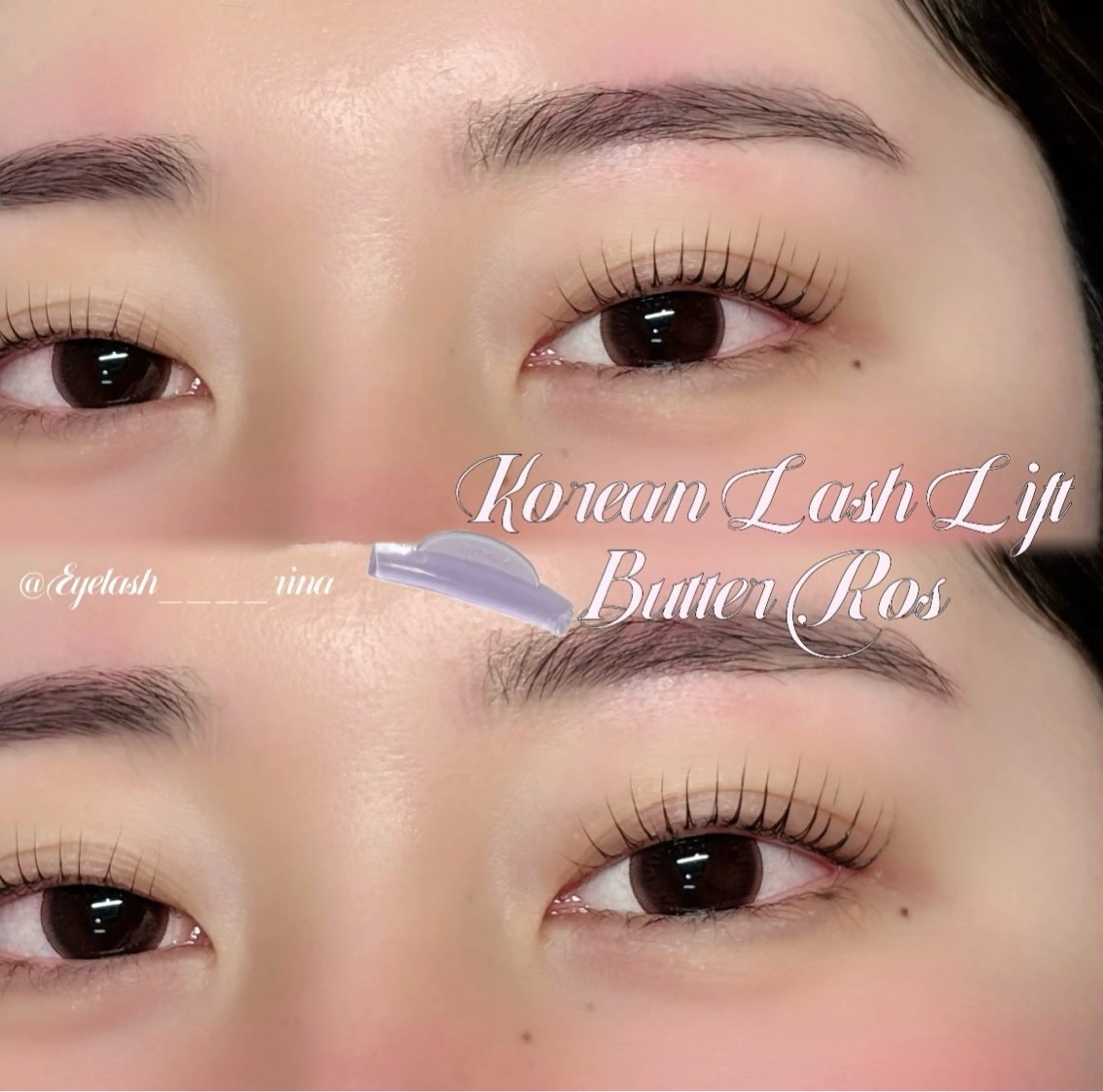 マツエク・マツパ ᴘʟᴀᴛɪɴᴜᴍ ᴅᴏʟʟ❤︎ʀɪɴᴀのマツエク・マツパデザイン