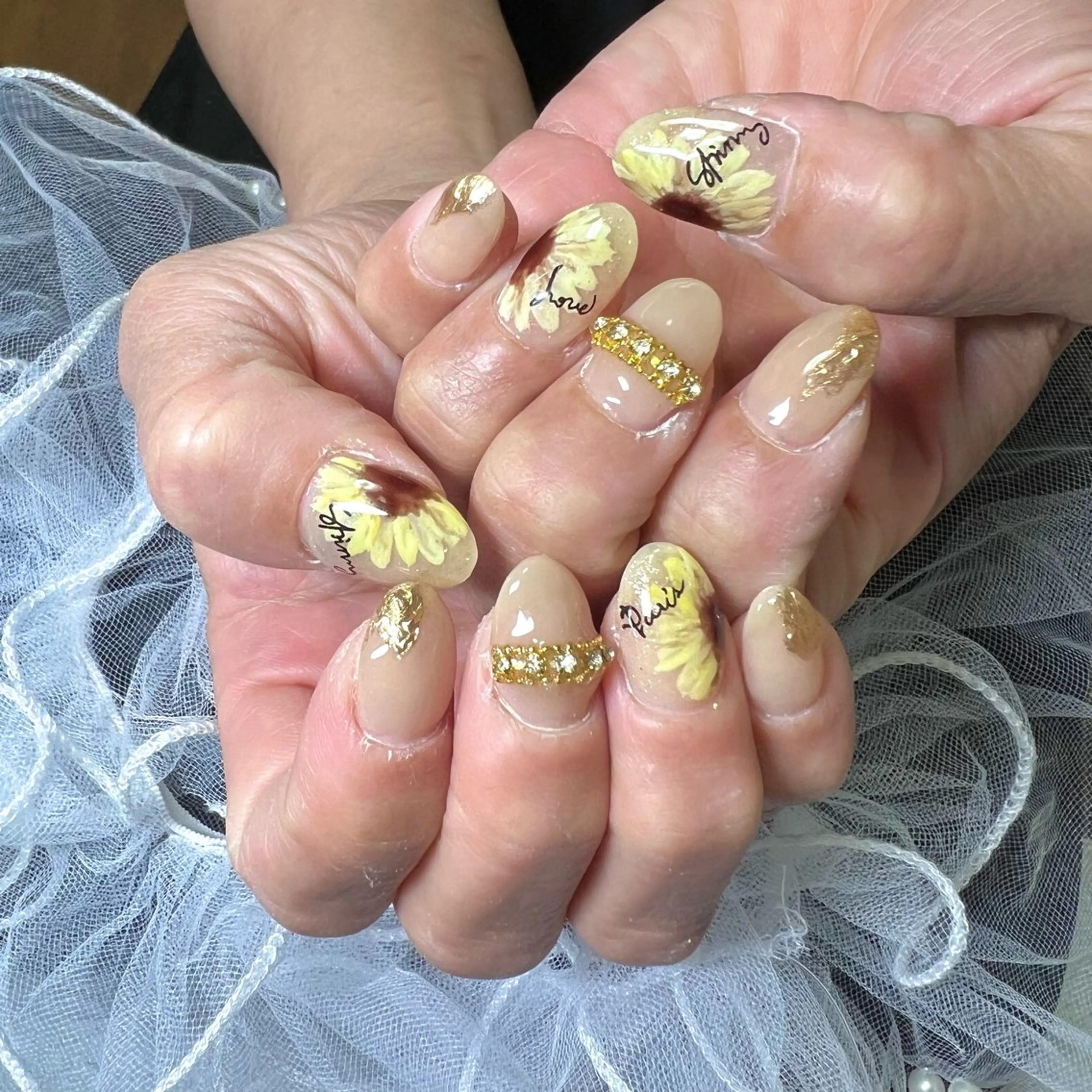 ネイル やつや ももかのネイルデザイン