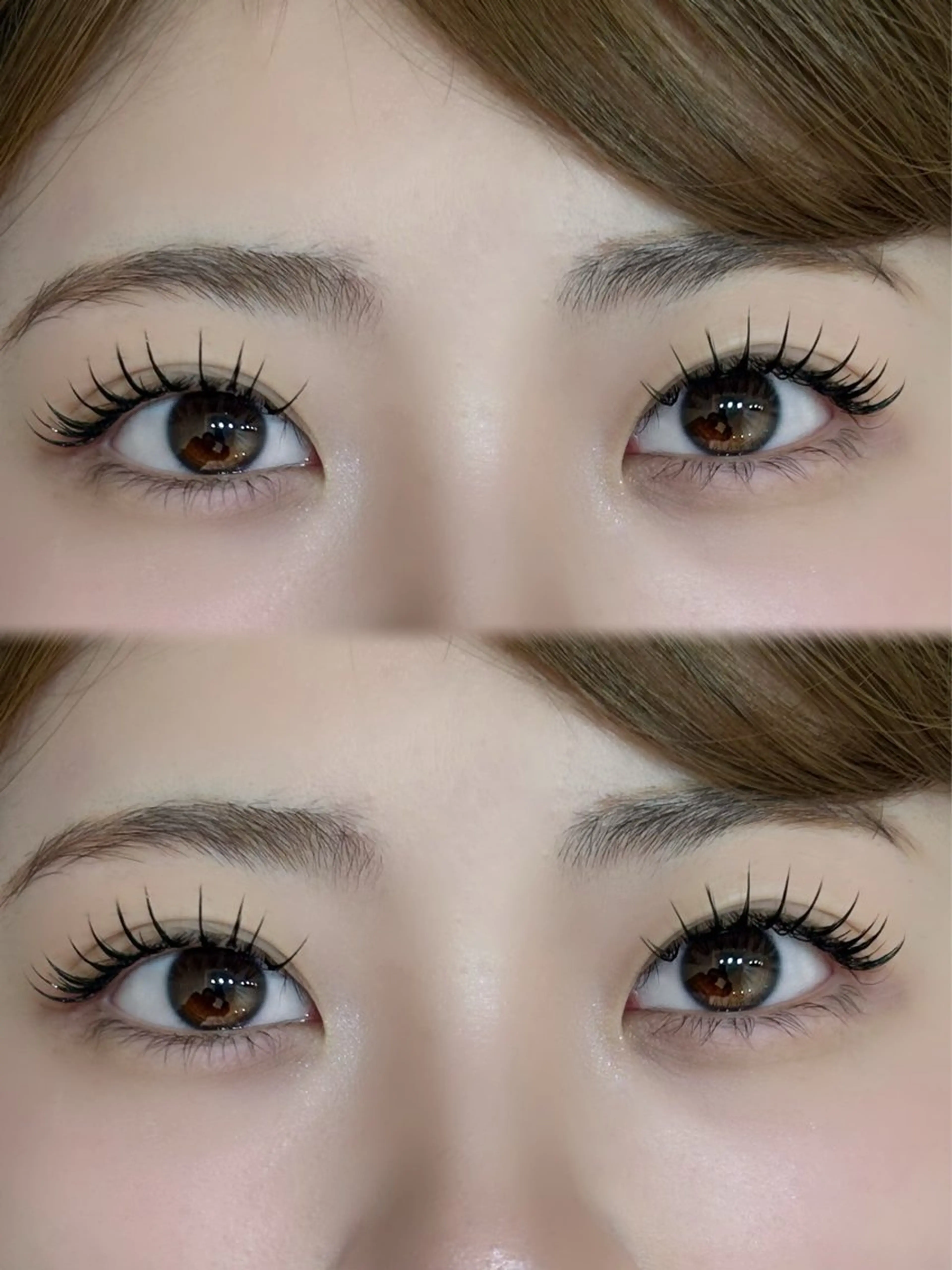 マツエク・マツパ キュート マツエク SAE ⟡.·*.のマツエク・マツパデザイン