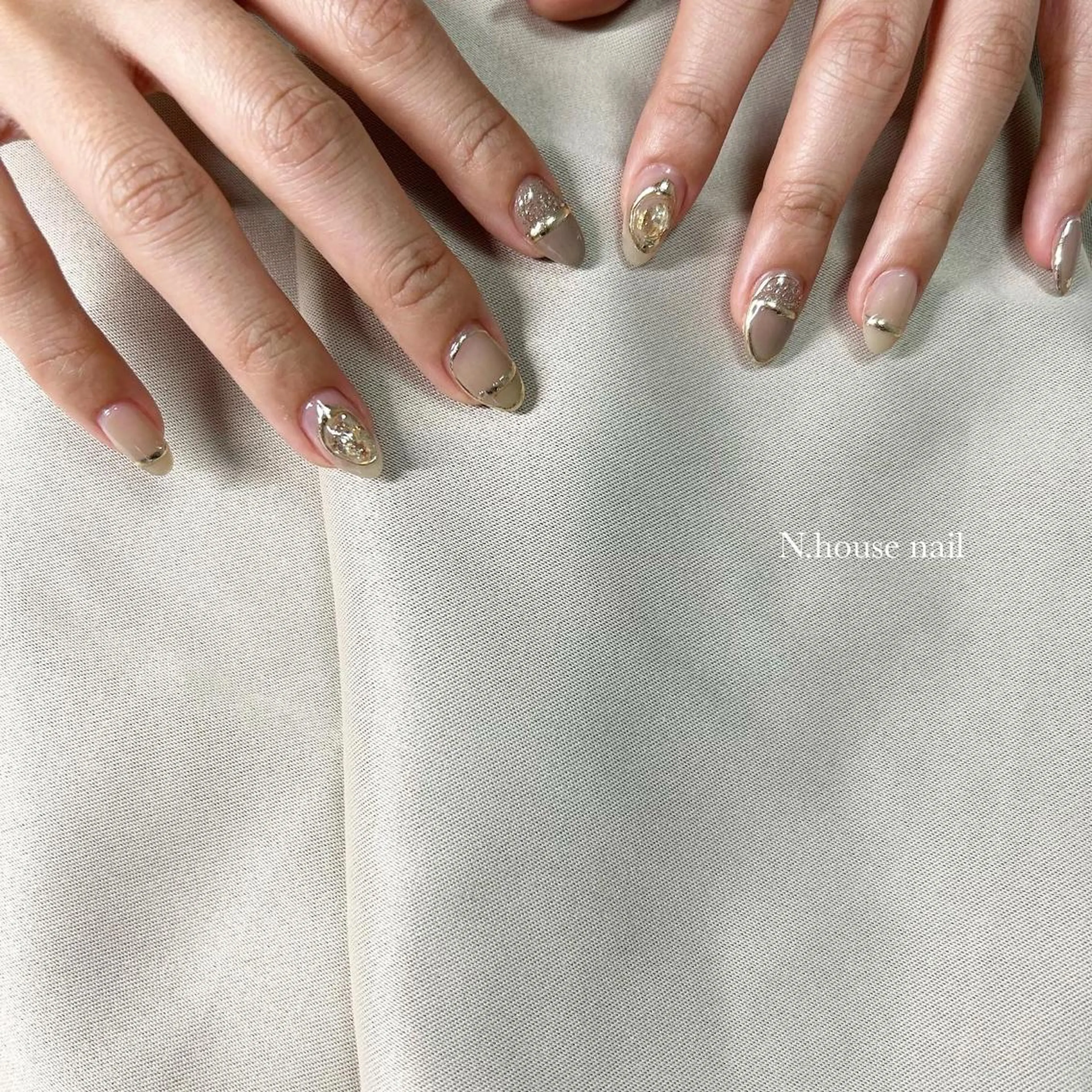 ネイル N.house nailのネイルデザイン