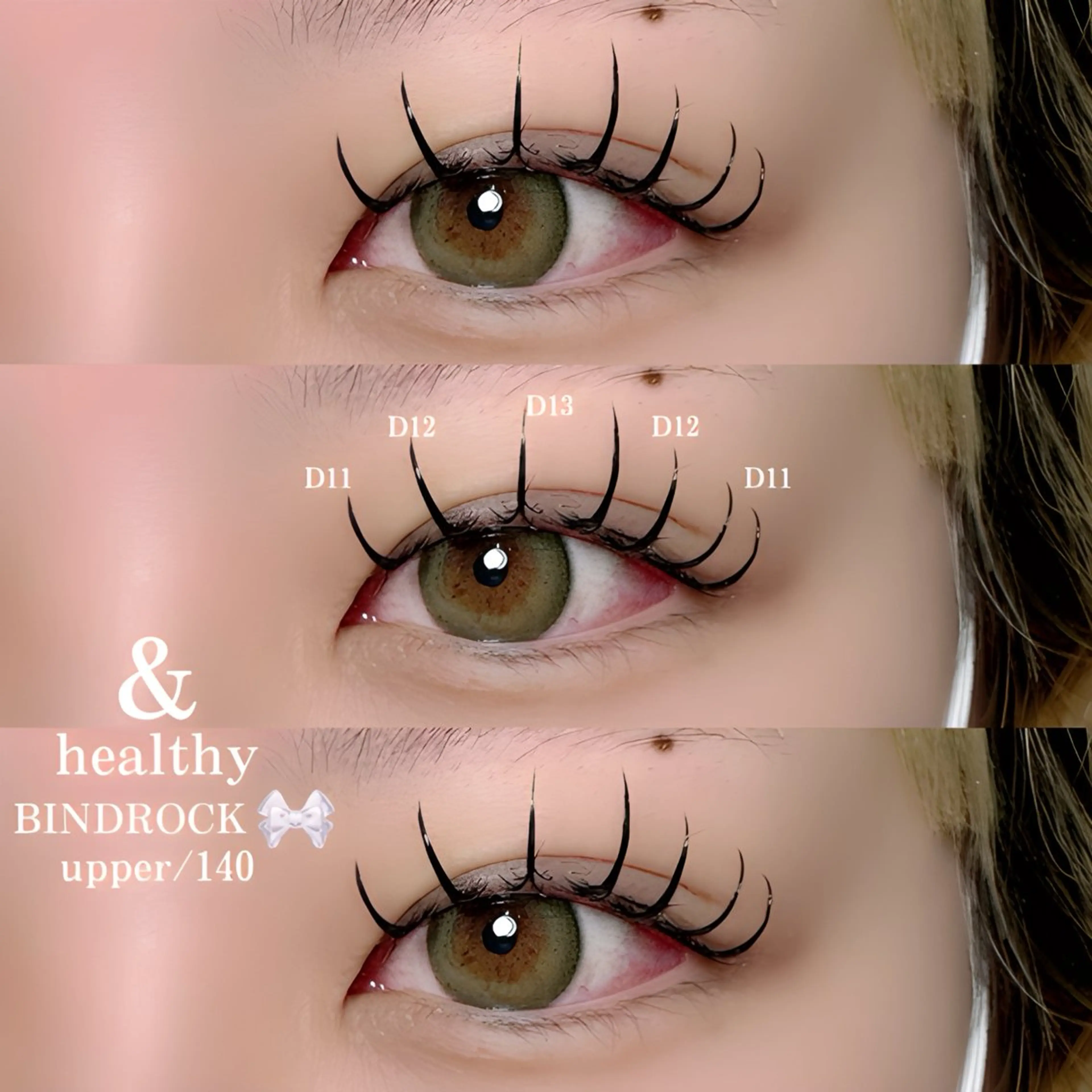 マツエク・マツパ Apis🎀 愛媛/松山のマツエク・マツパデザイン