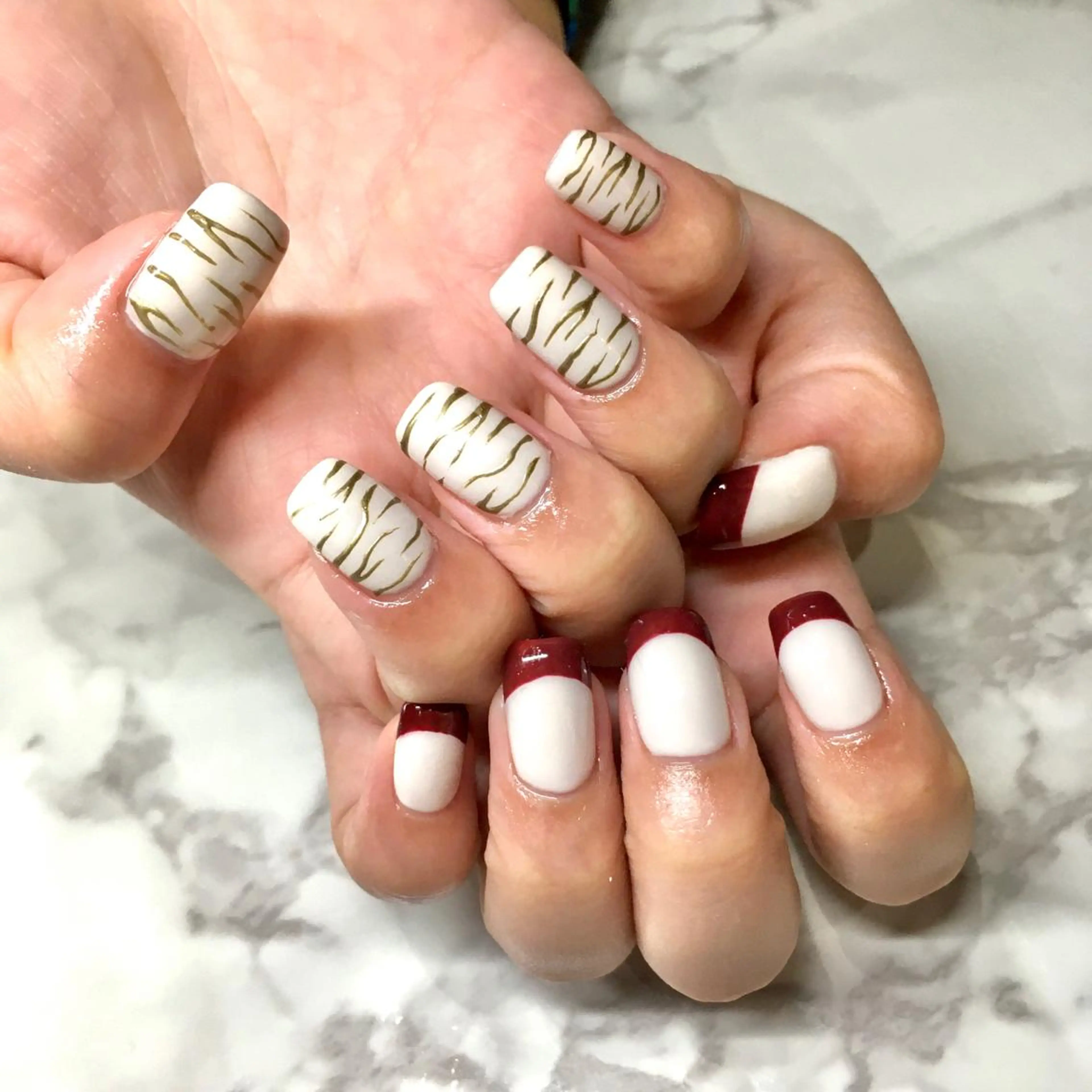 ネイル Allure小山店 Maiのネイルデザイン