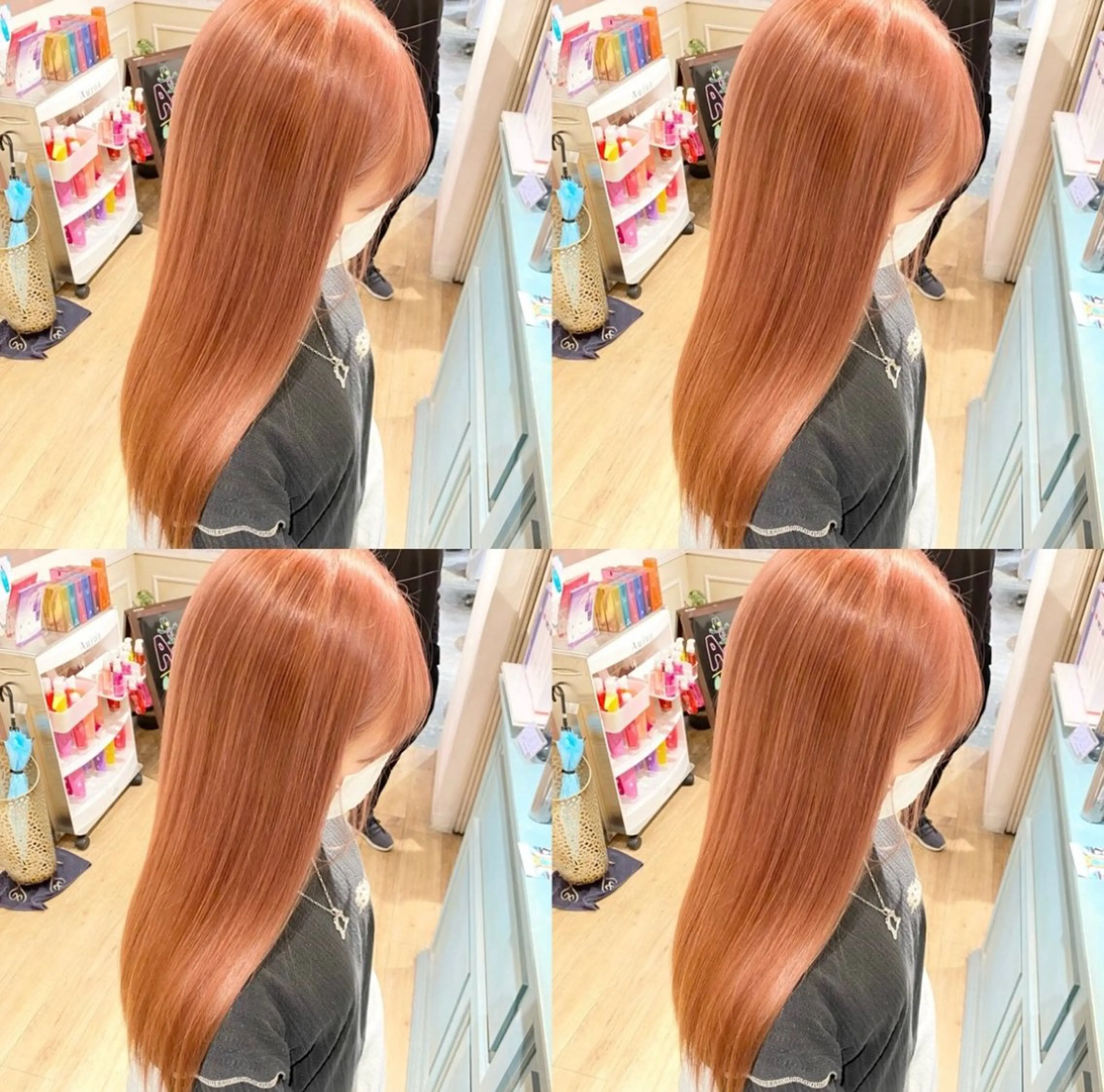 ロング 髪質改善 /美髪矯正🫧ゆたかのヘアスタイル