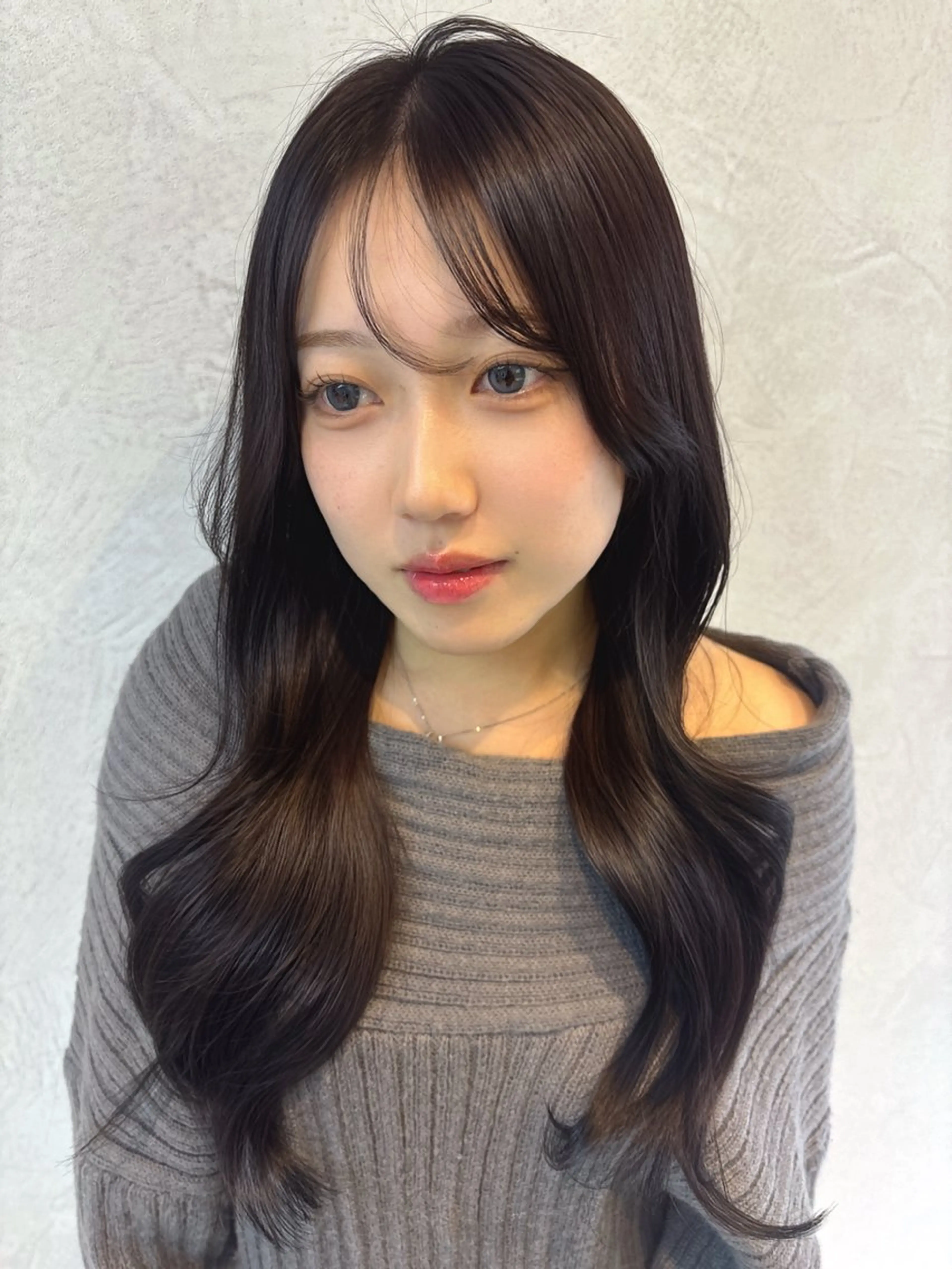 ロング カラー ブラウンカラー チョコレートブラウン ヘアカラー 🎀asumi/大宮 /ブリーチモデル🎀のヘアスタイル