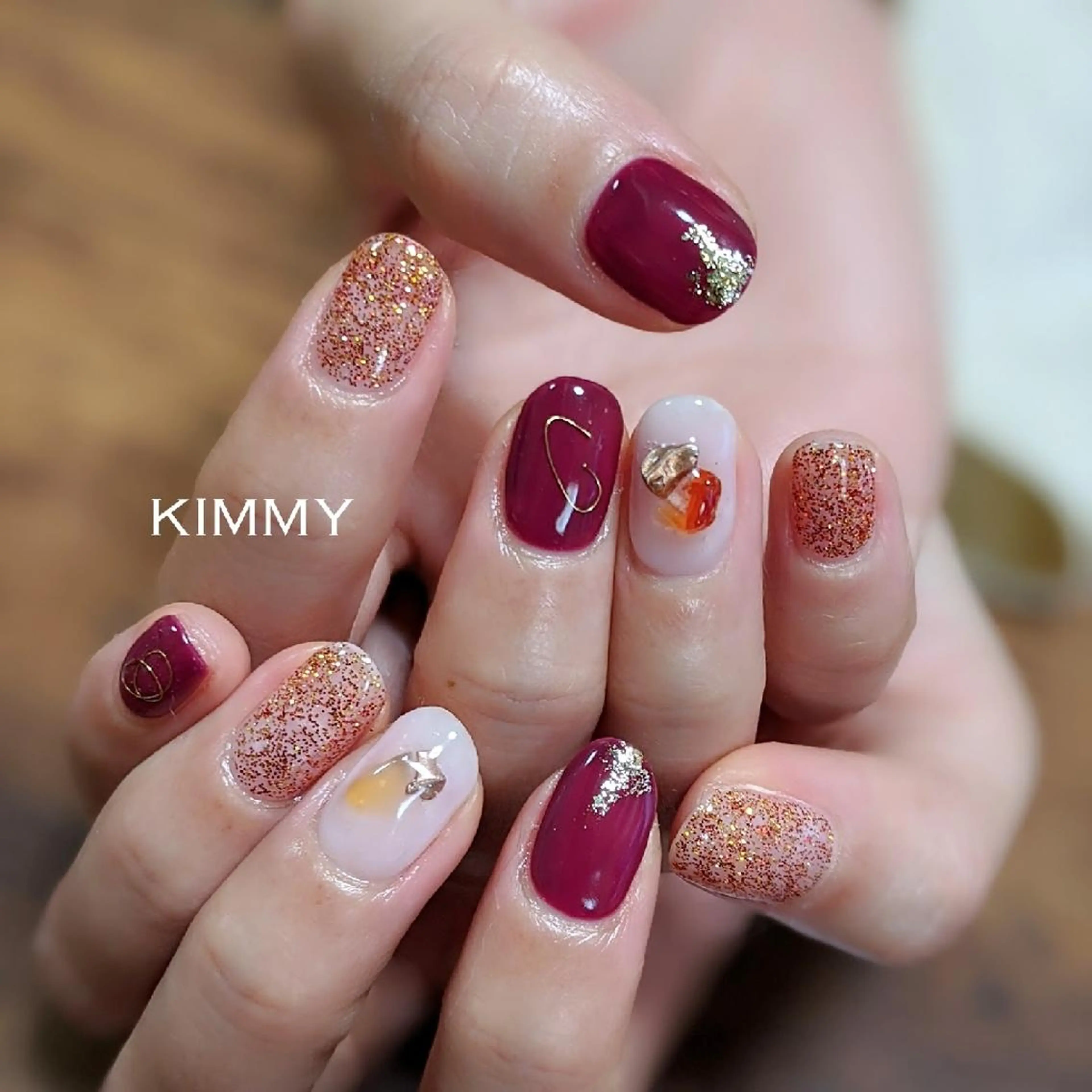 ネイル ハンドネイル kimmy nailsのネイルデザイン