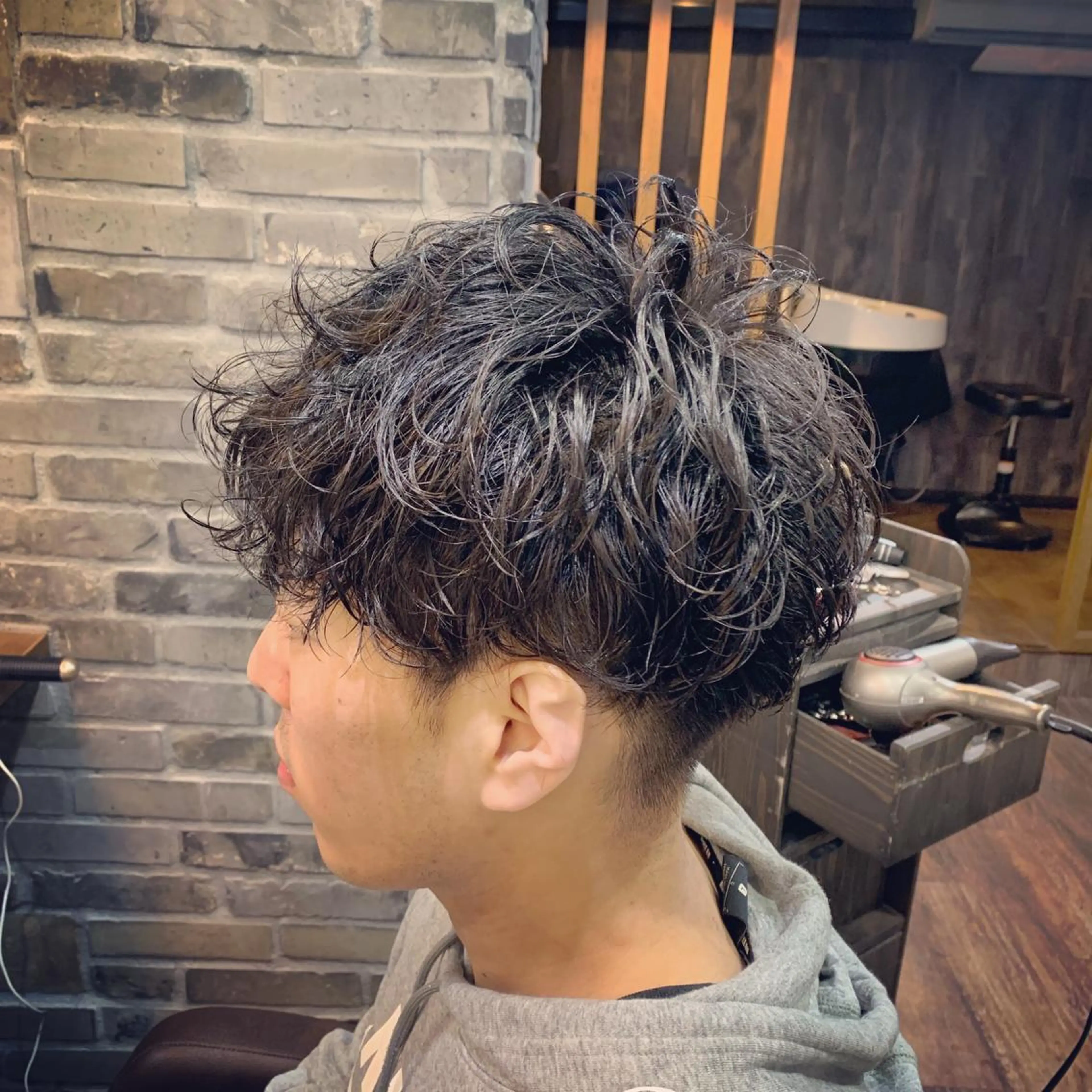 メンズ メンズパーマ 🌟G grow🌟 【札幌大通】のヘアスタイル