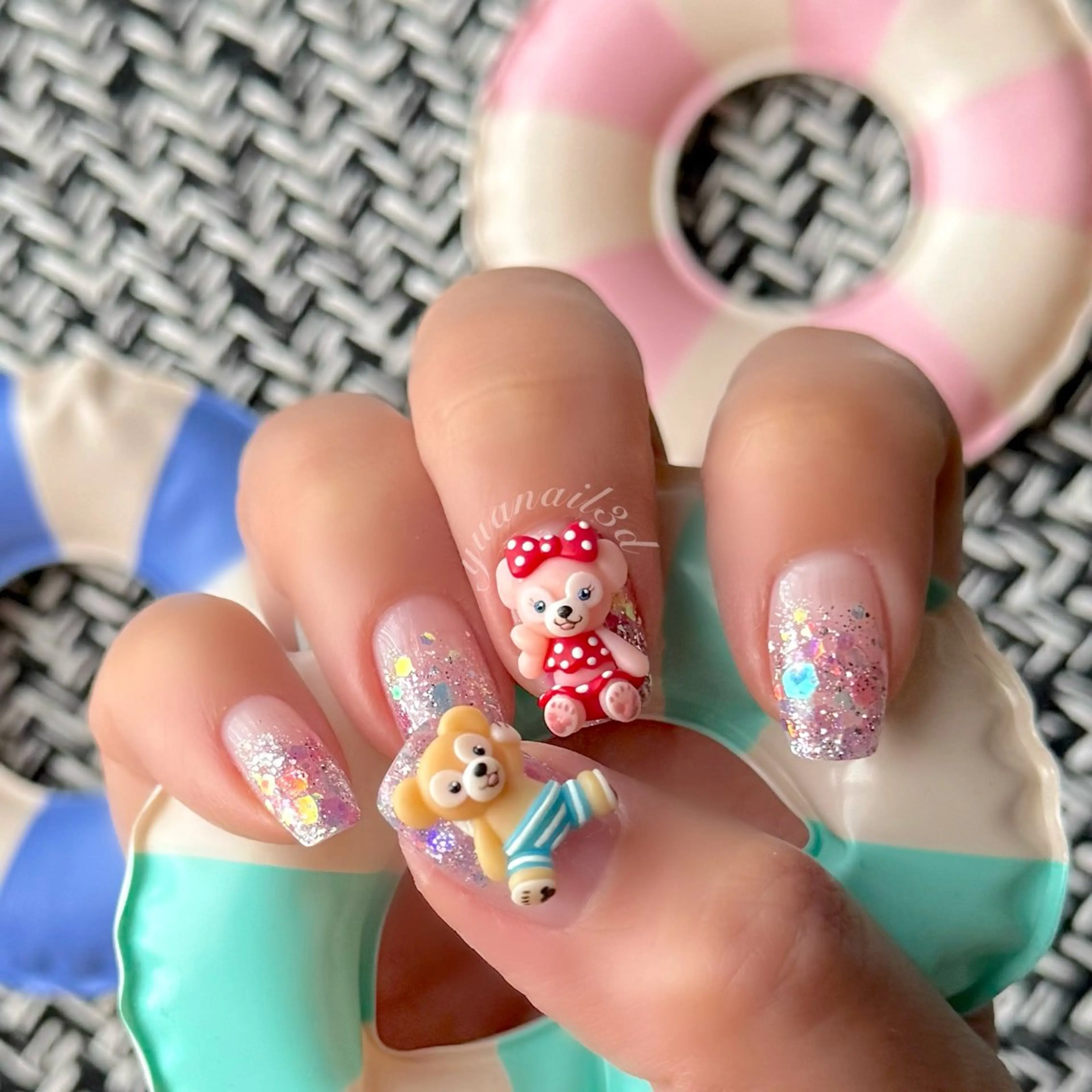 ネイル YÜA-NAIL所属・YÜA NAILのネイルデザイン