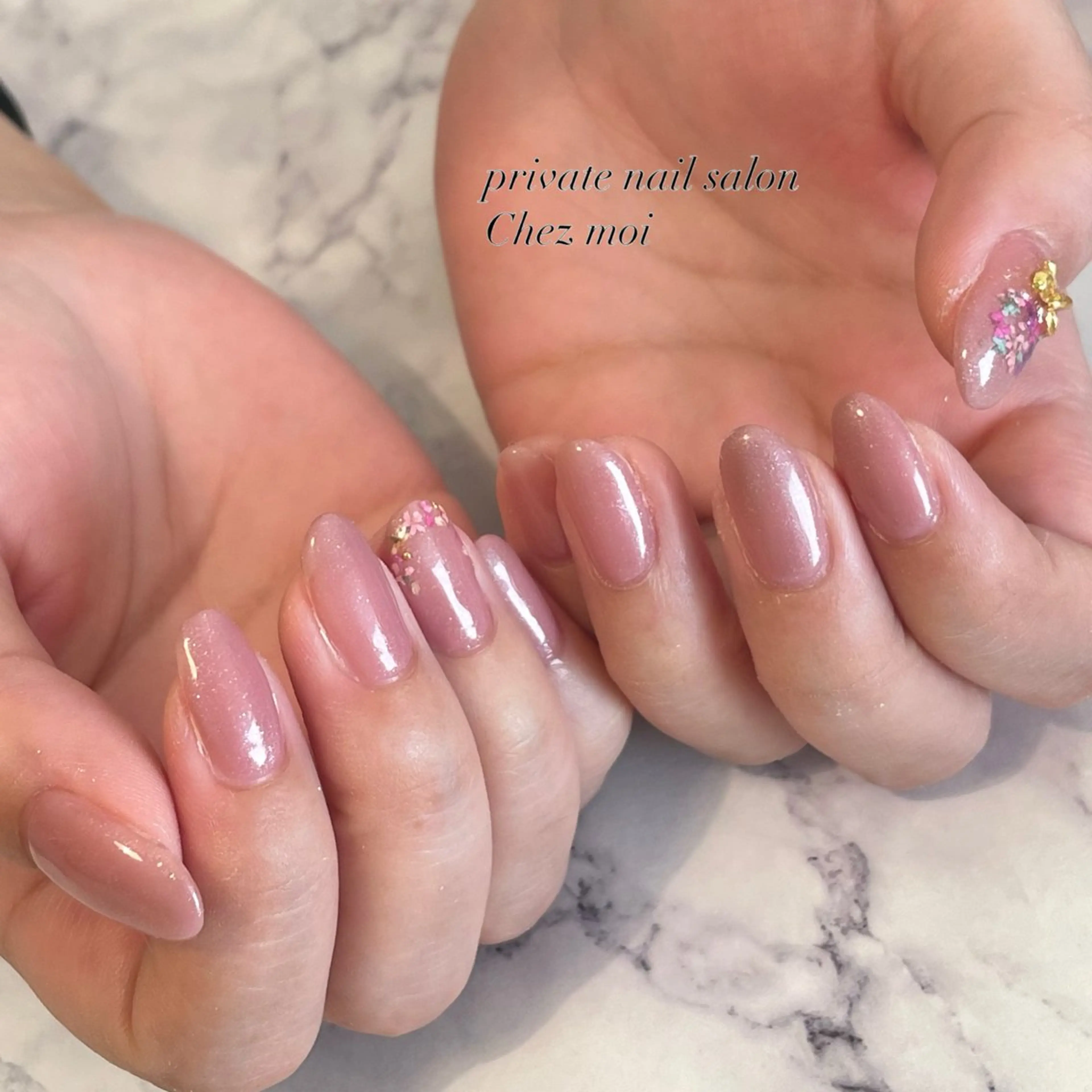 ネイル フラワーネイル KOMINE TOMOKOのネイルデザイン