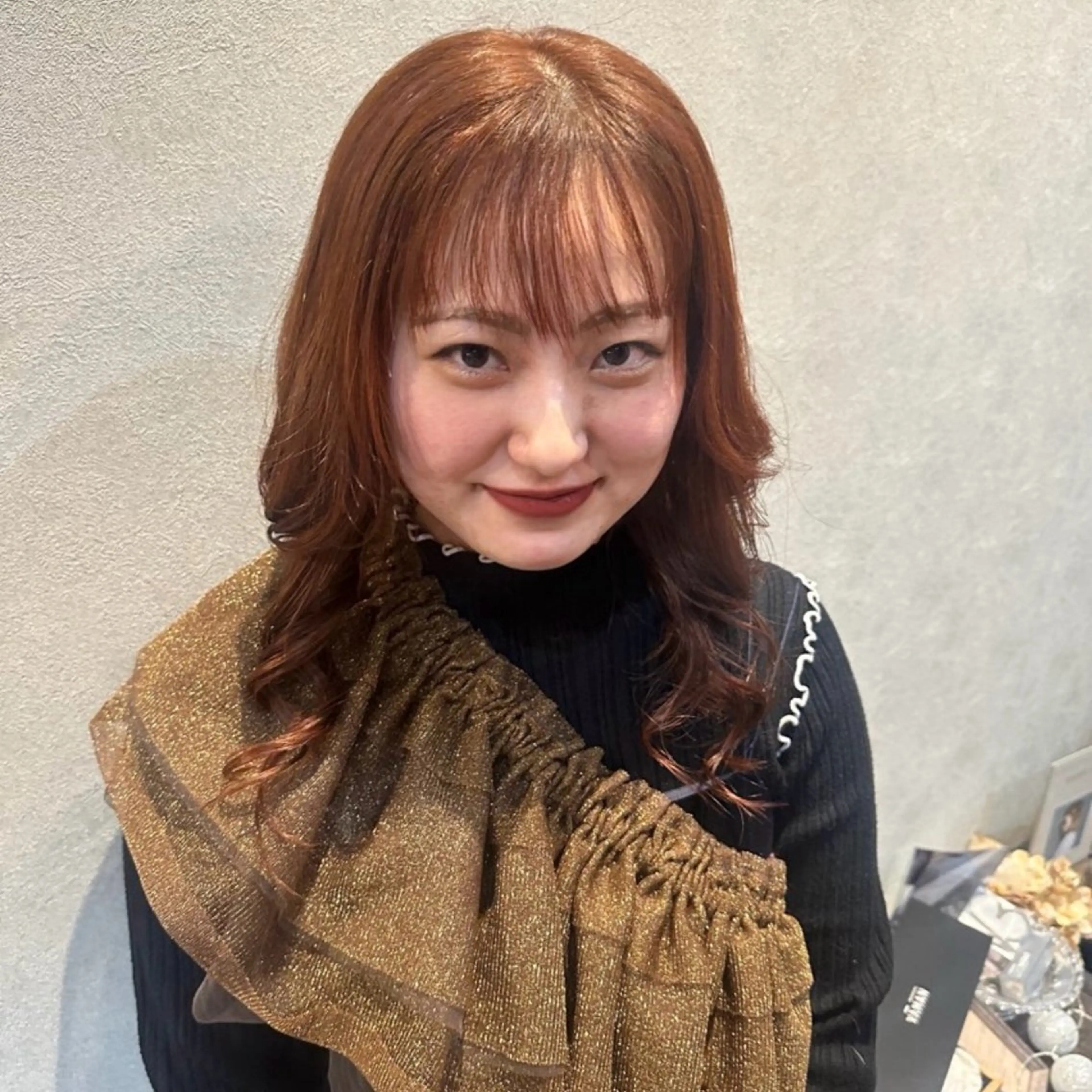 ワンカラー🌷🌷🤎の写真