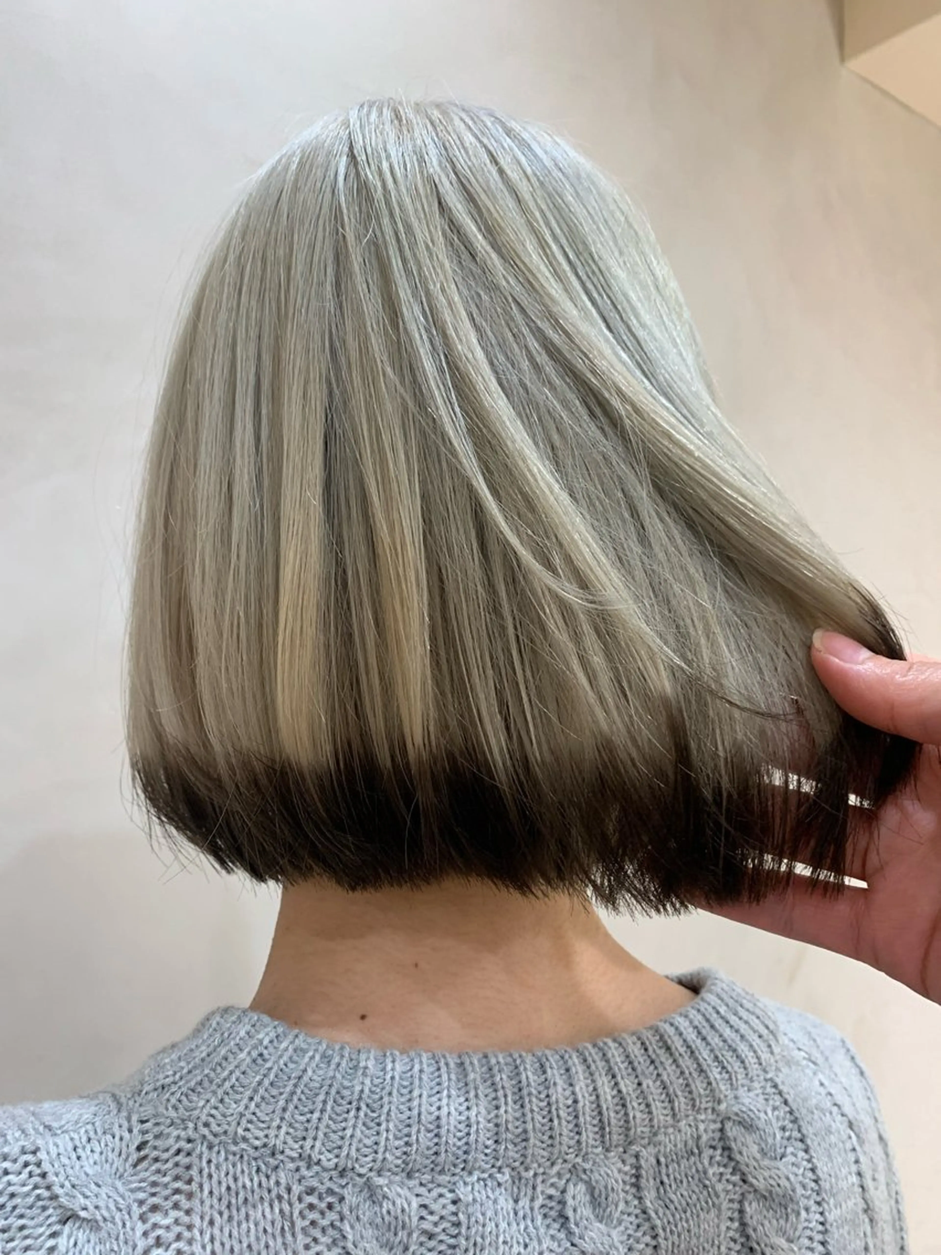 ミディアム カラー 矢場町/ダブルカラー /レイヤー/アリサのヘアスタイル