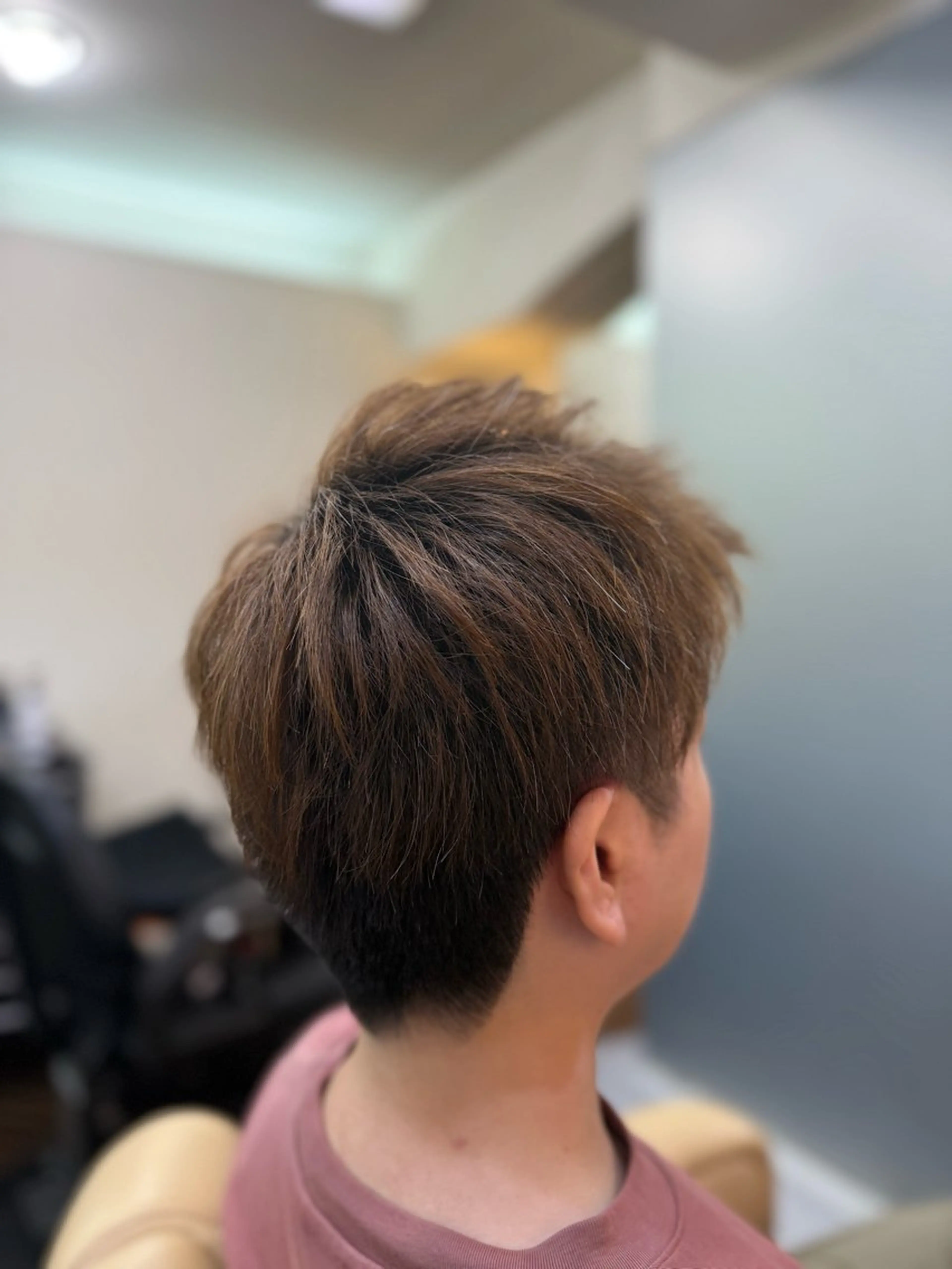 ショート カット ヘッドスパ ルモンド所属・barber YURIKA✂︎のヘアスタイル