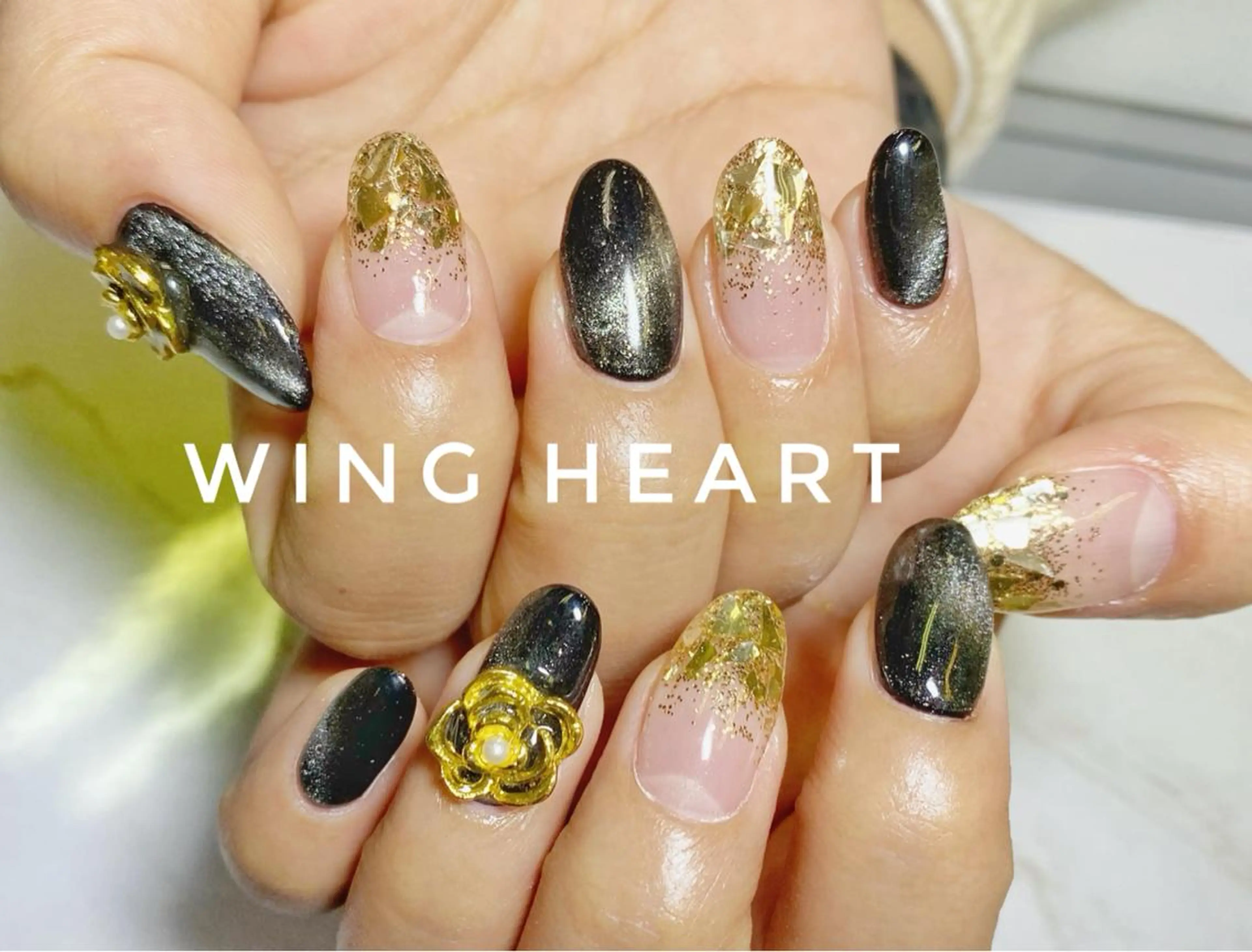 ネイル ハンドネイル O. AKINAのネイルデザイン