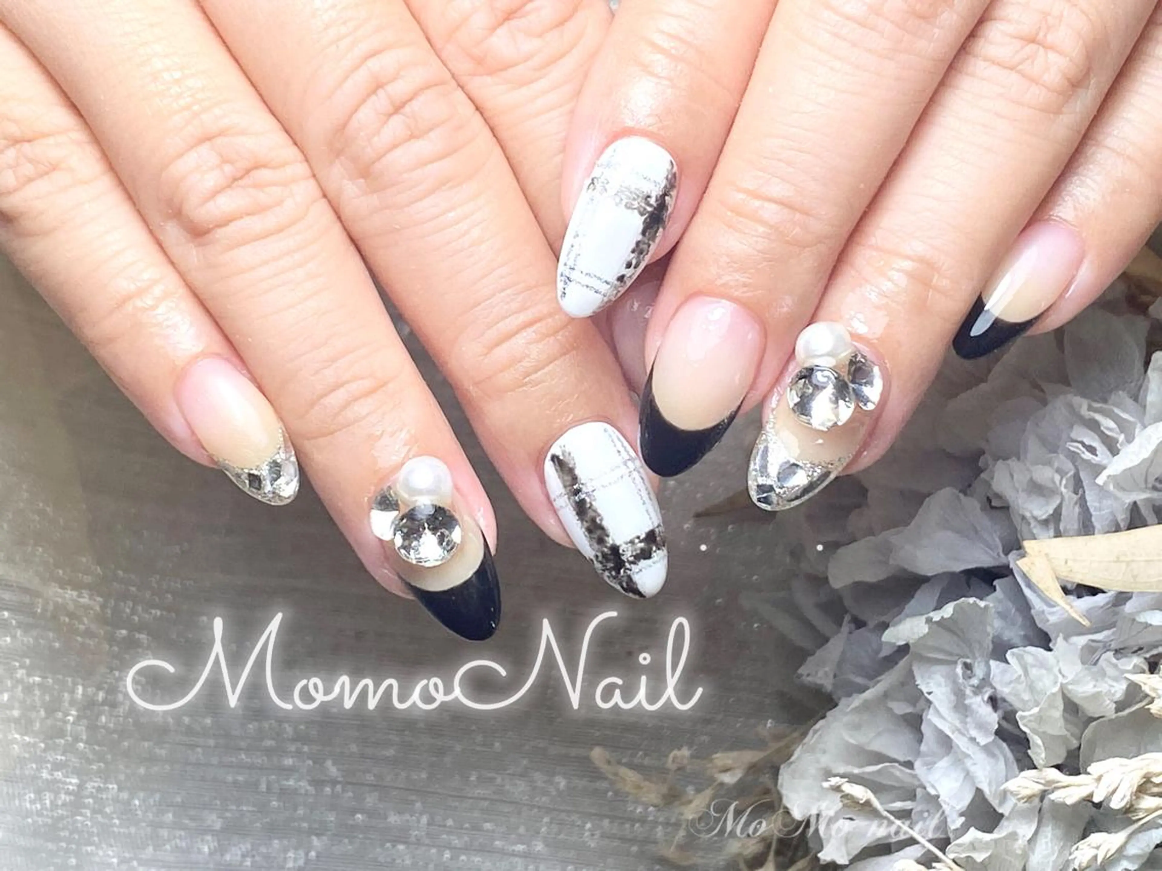 ネイル ハンドネイル Momo Momoのネイルデザイン