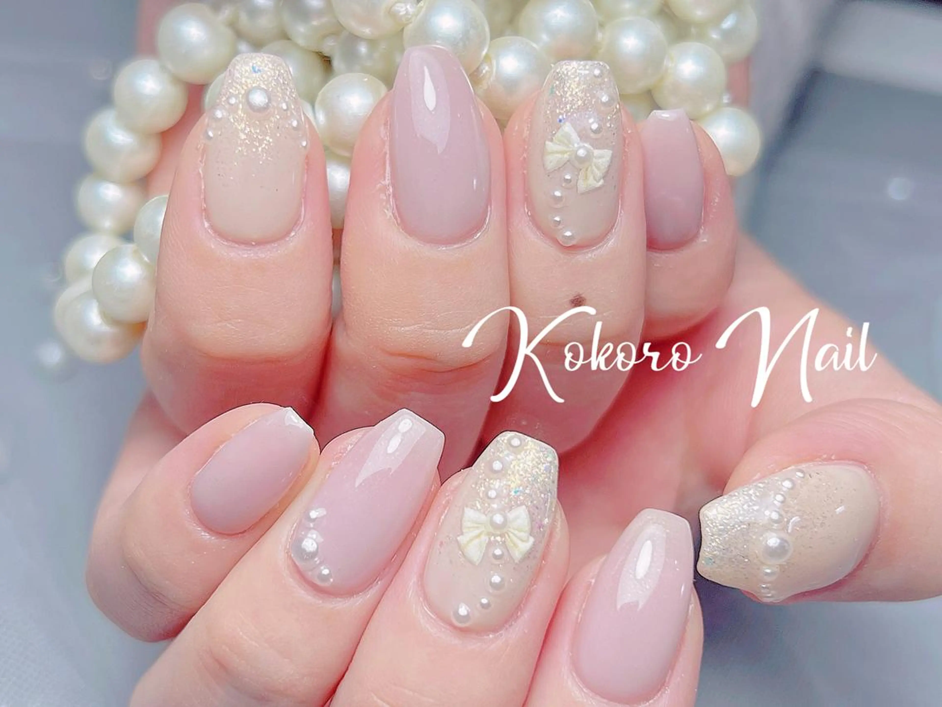 ネイル ハンドネイル ハンドケア Christina 🌸のネイルデザイン