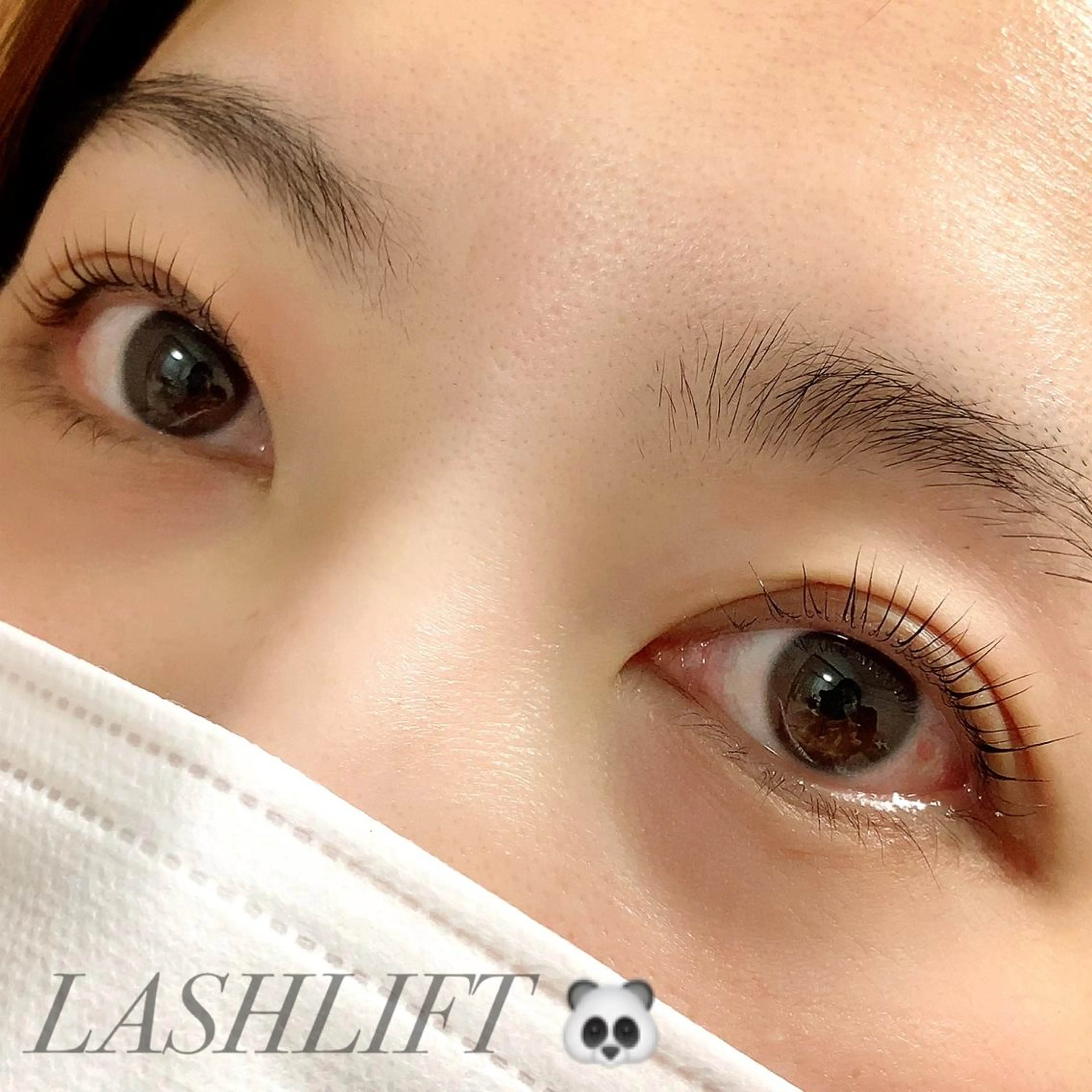 パーマ マツエク・マツパ 土居 夏美のマツエク・マツパデザイン