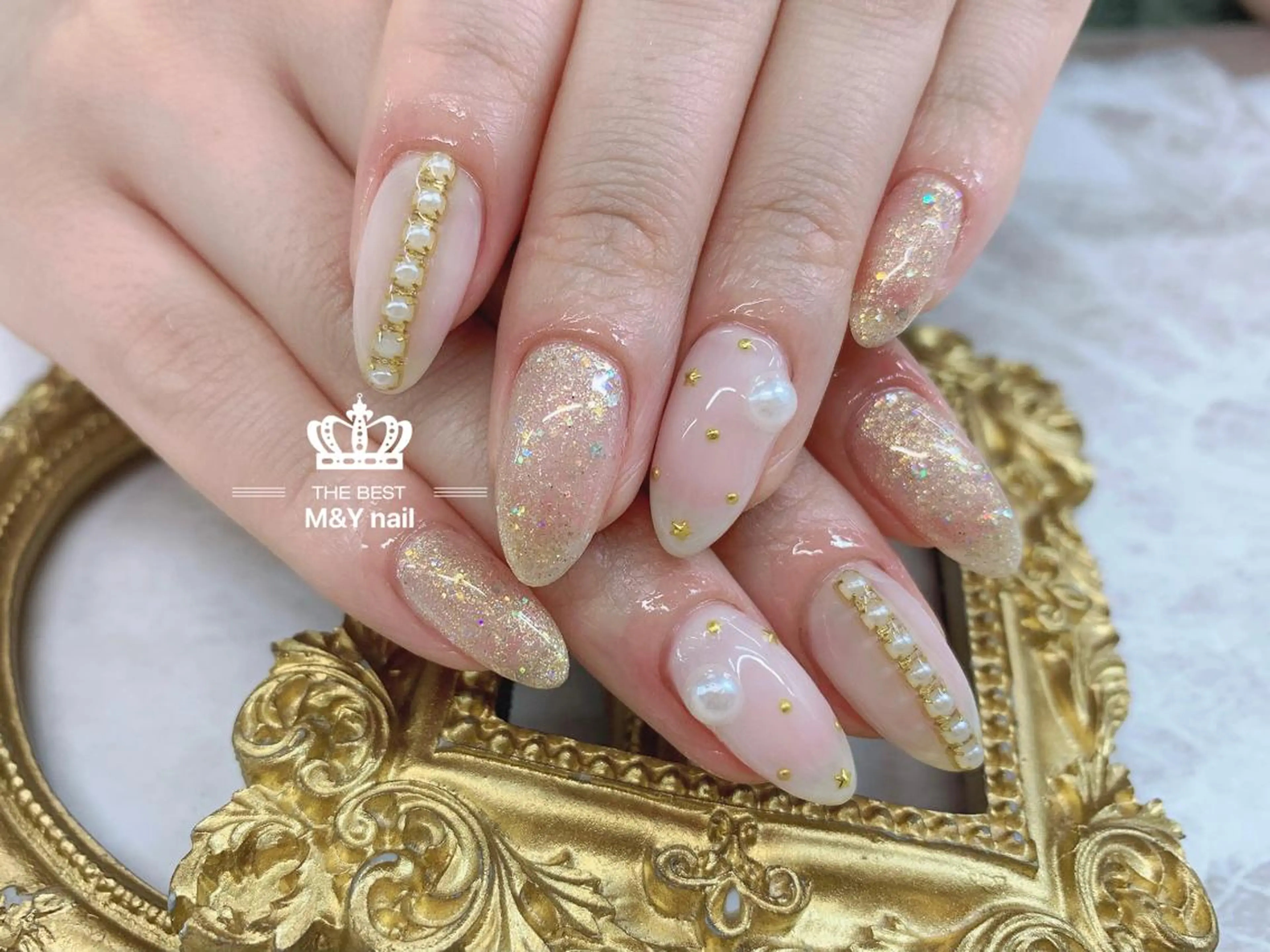ネイル ハンドネイル M&Y NailSalonのネイルデザイン