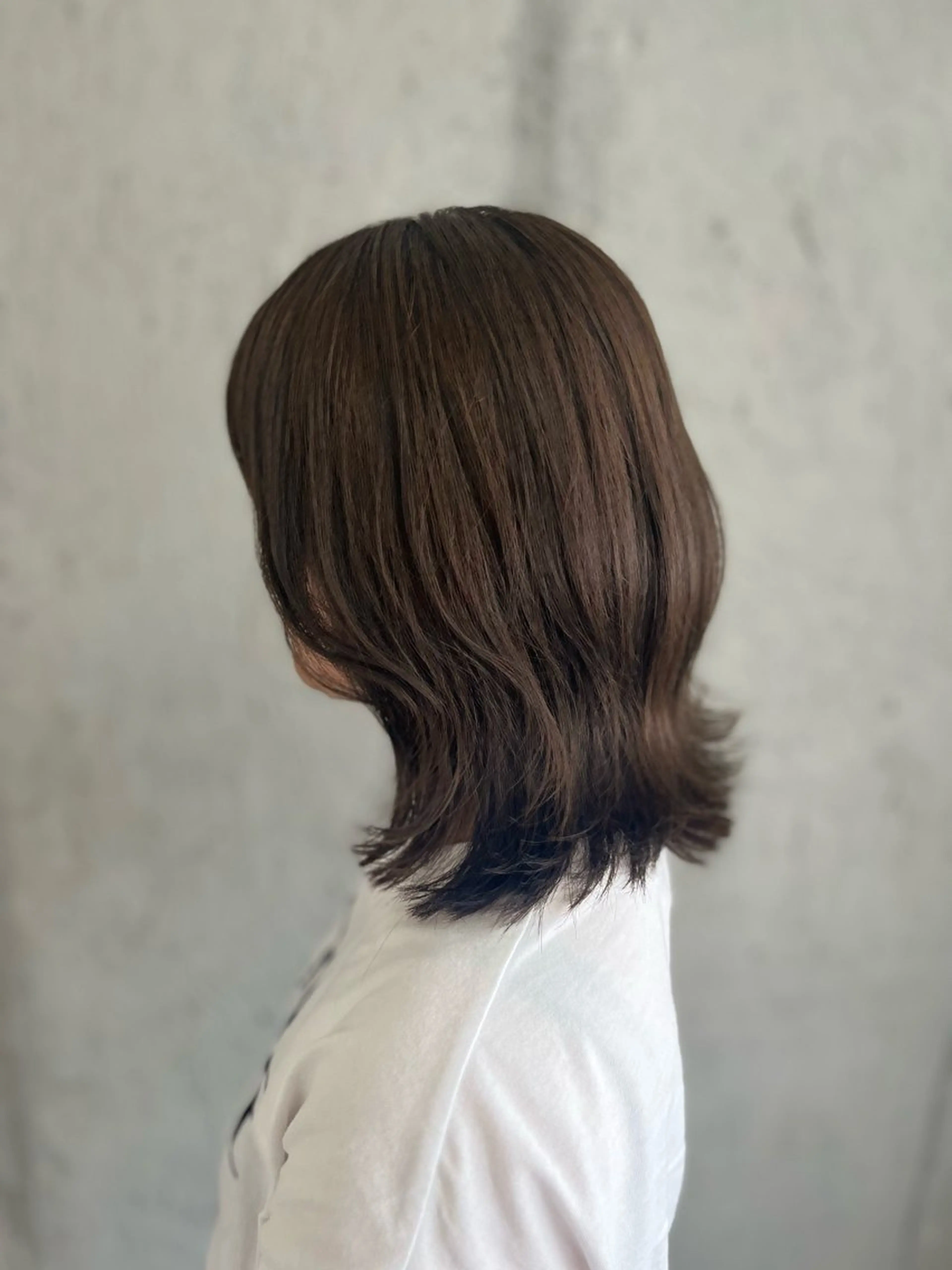 ミディアム カラー カット ヘアカラー Mariana雛/ 西大分/ハイライトのヘアスタイル