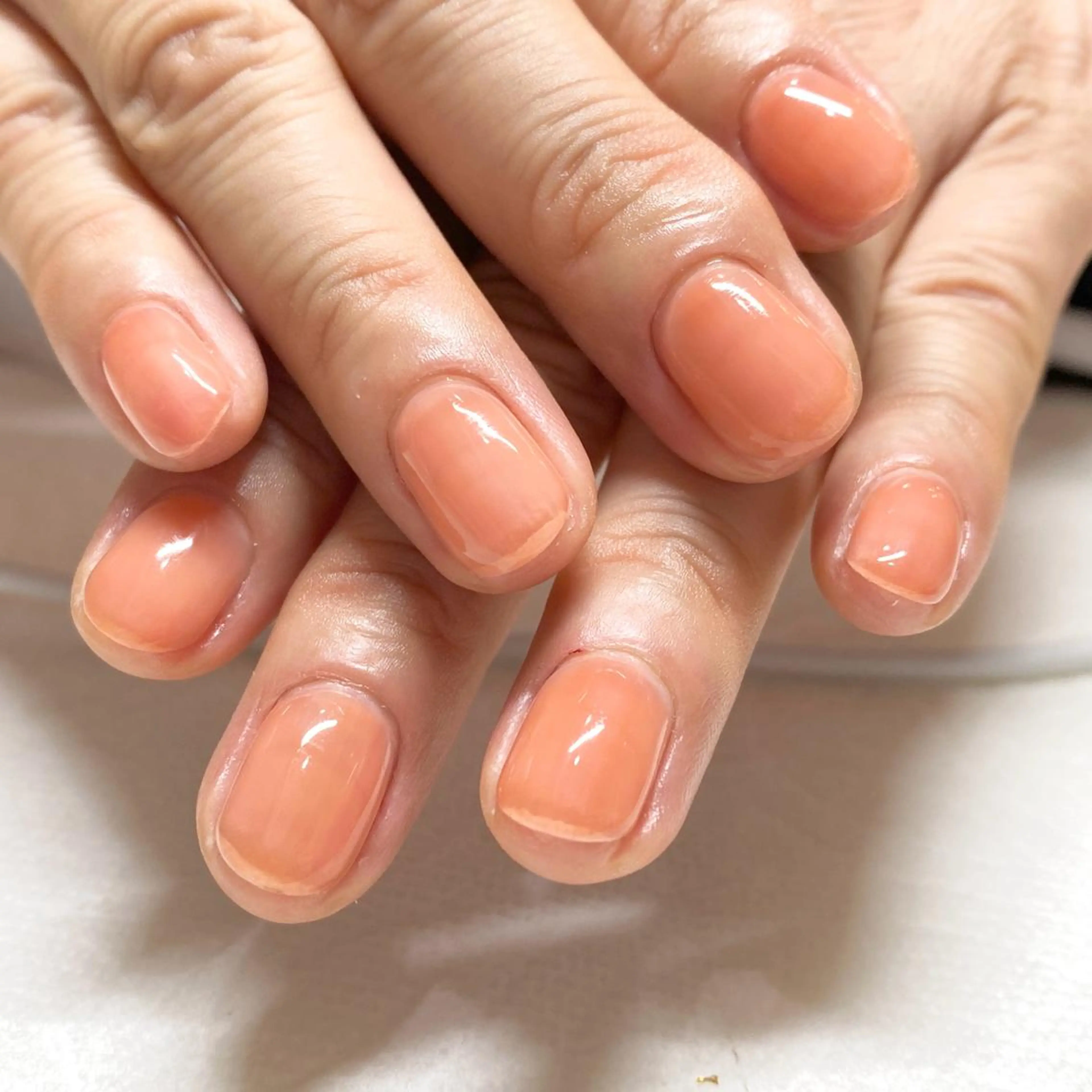 ネイル ワンカラーネイル Tree NORICO.のネイルデザイン