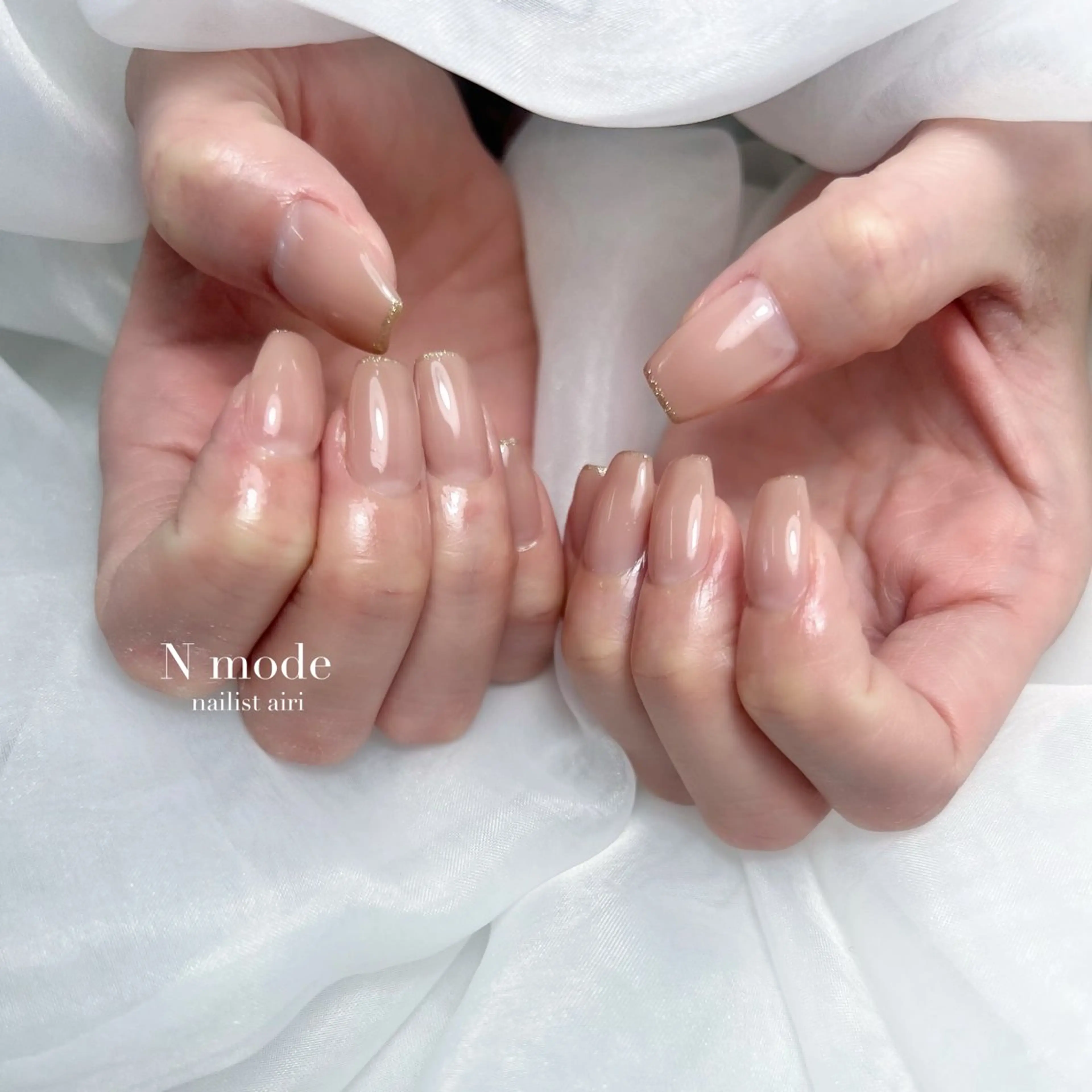 ネイル ハンドネイル N-mode nail salon所属・NAIL 🎀 AIRIのネイルデザイン