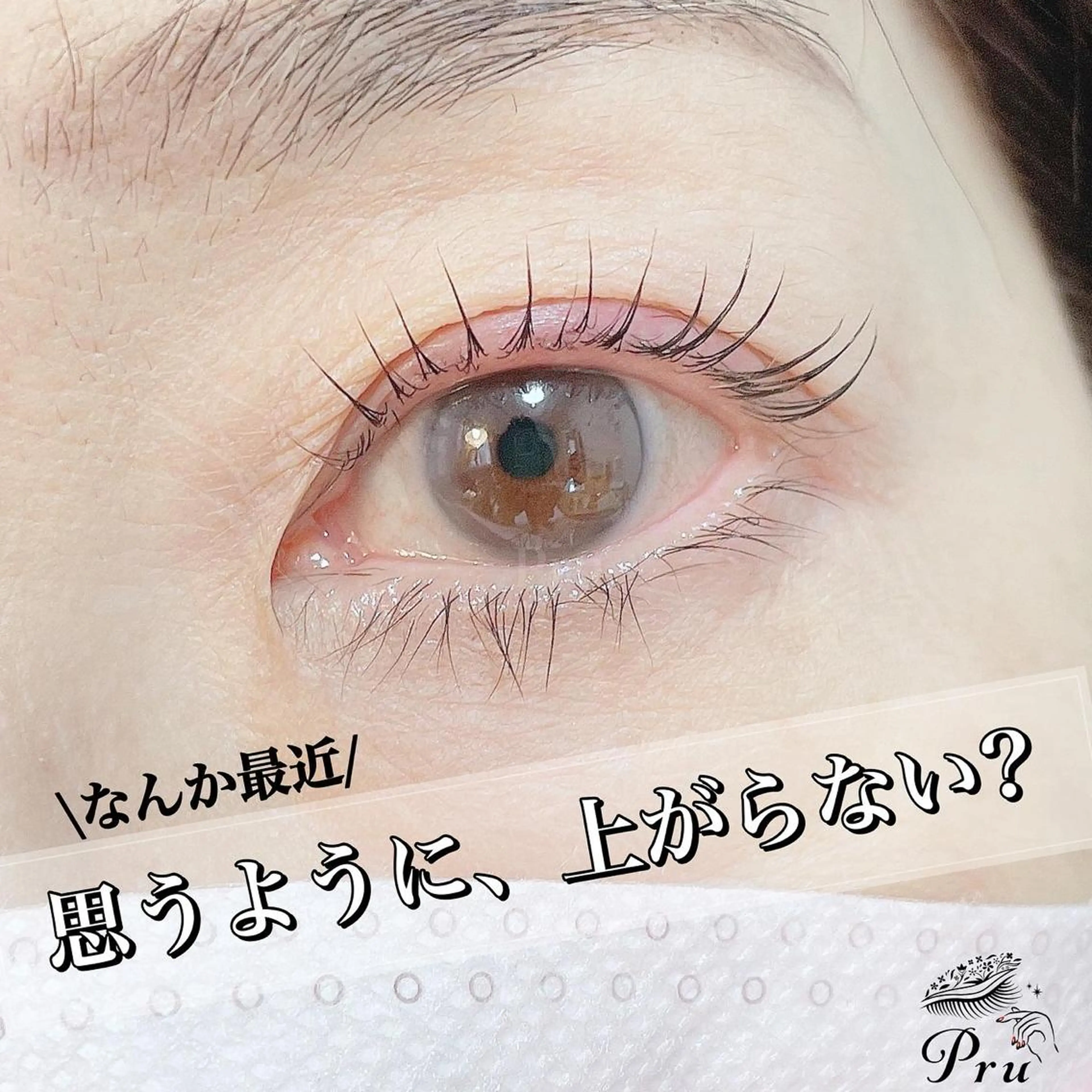マツエク・マツパ まつげパーマ マツパ プル eyelashのマツエク・マツパデザイン
