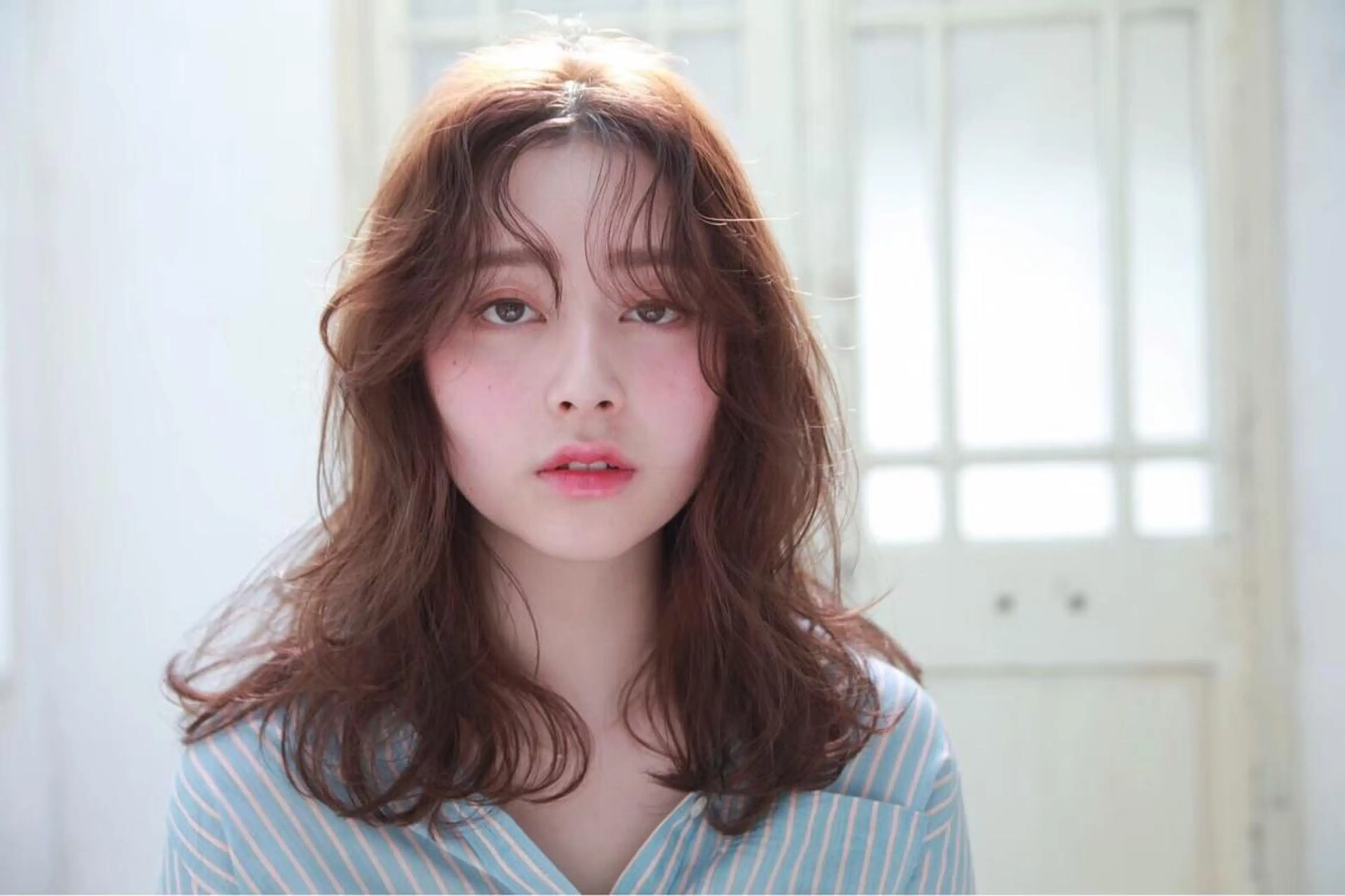 ミディアム カラー パーマ ヘアアレンジ メンズ キッズ ネイル マツエク・マツパ ヘアカラー トリートメント MODEK's西宮店 マネージャー神道有基のヘアスタイル